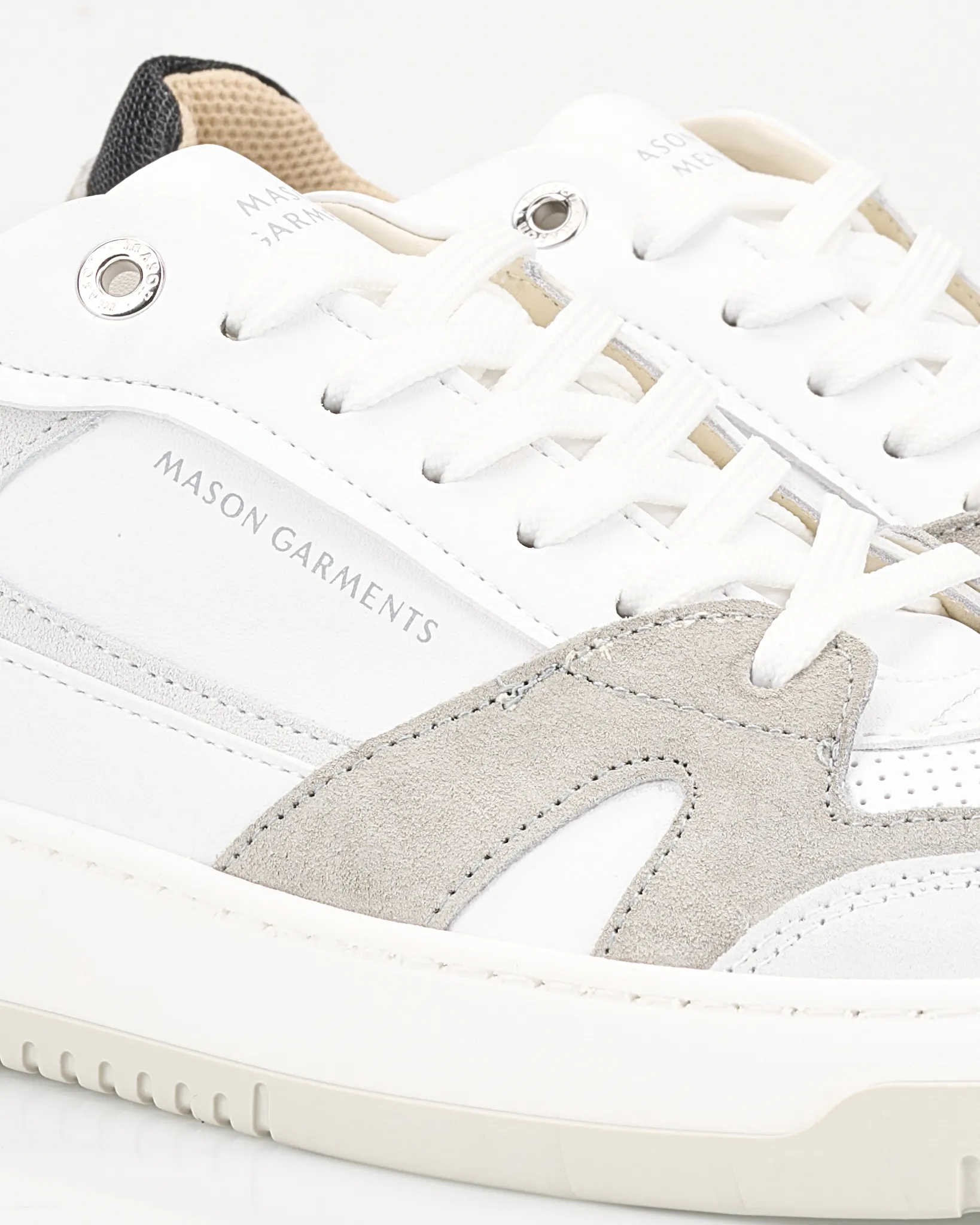 Mason Garments Stratificato Primo Sneakers Wit 109881-001-41