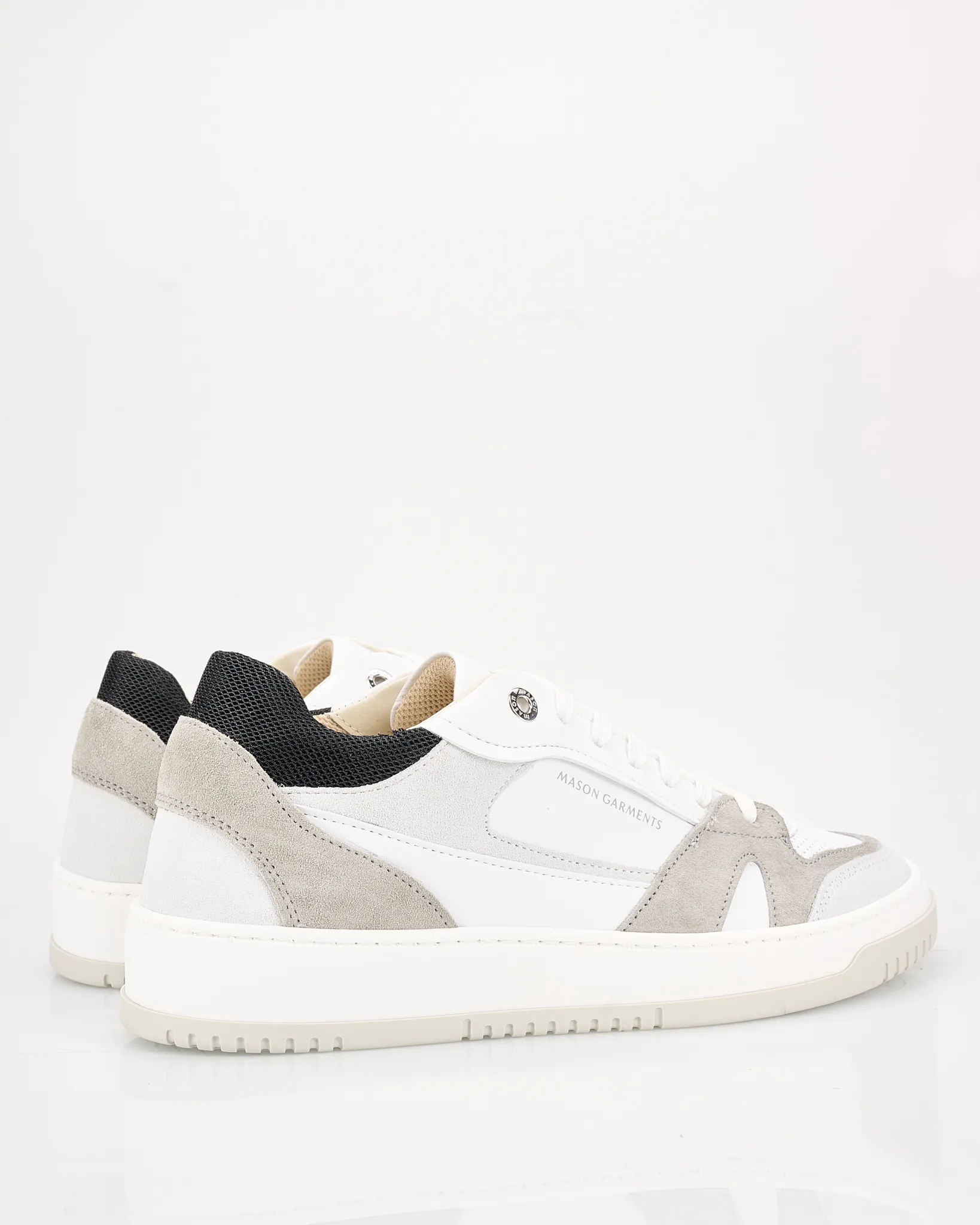 Mason Garments Stratificato Primo Sneakers Wit 109881-001-41