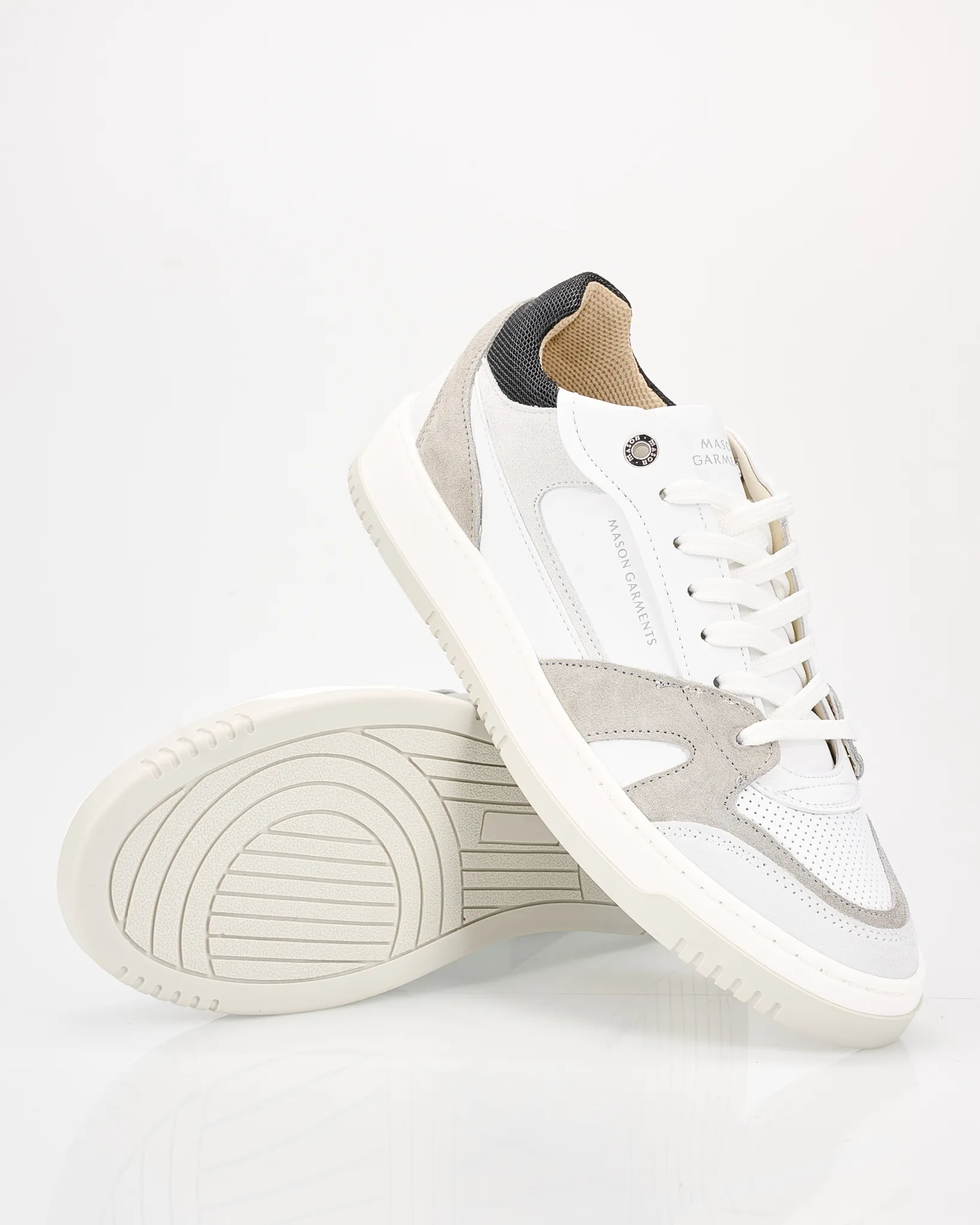 Mason Garments Stratificato Primo Sneakers Wit 109881-001-41