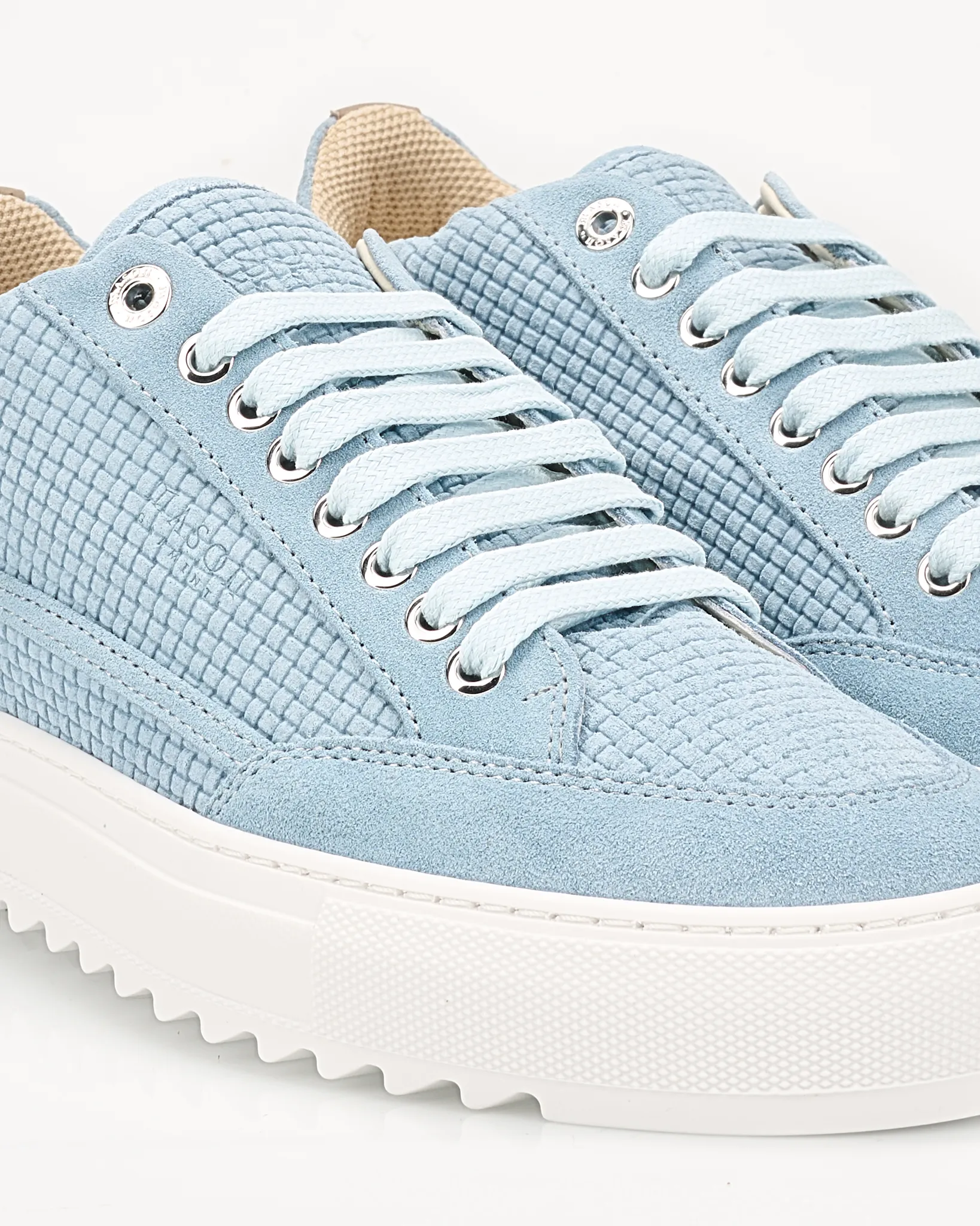 Mason Garments Tia Miscuglio Sneakers Blauw 109883-001-40