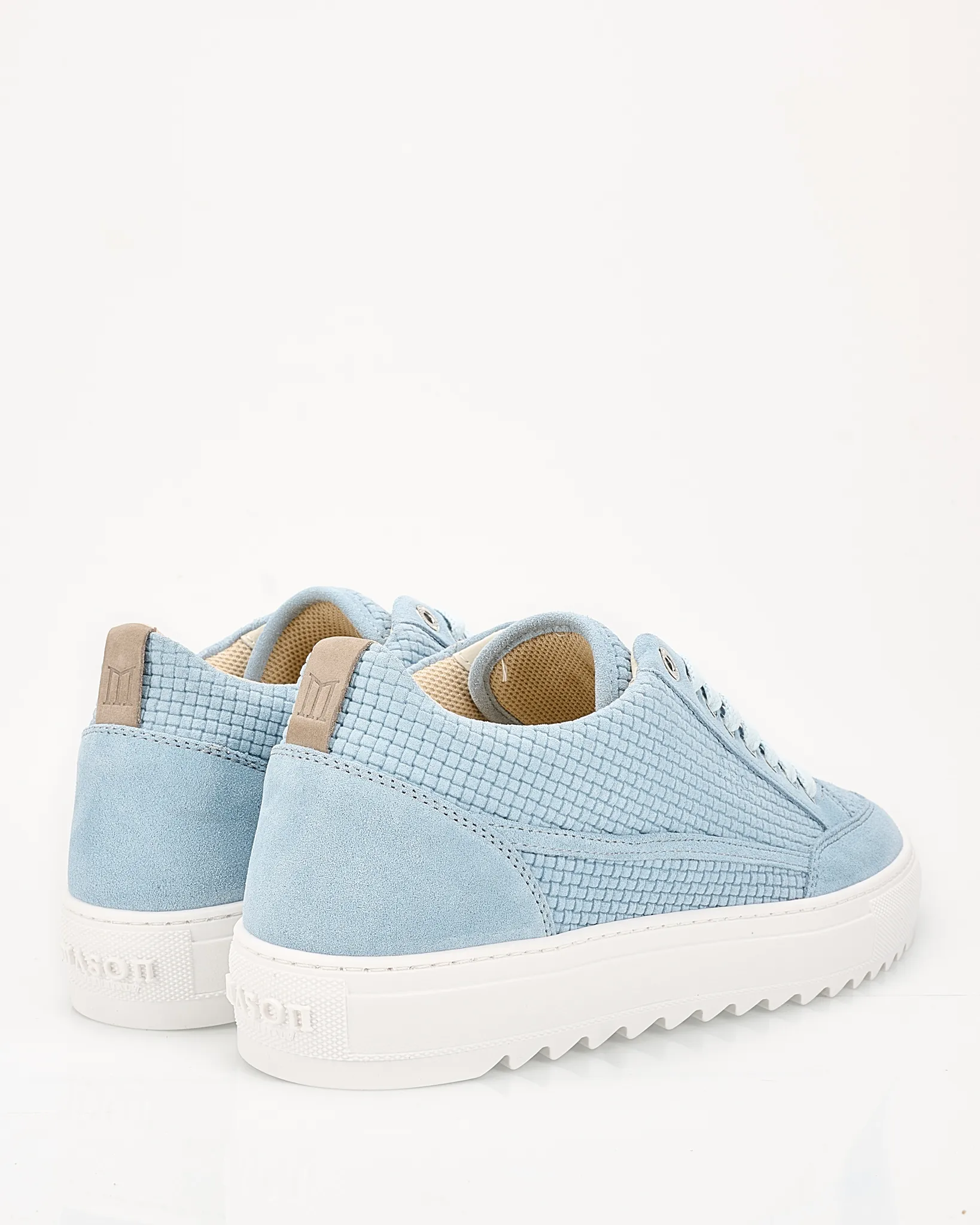 Mason Garments Tia Miscuglio Sneakers Blauw 109883-001-40