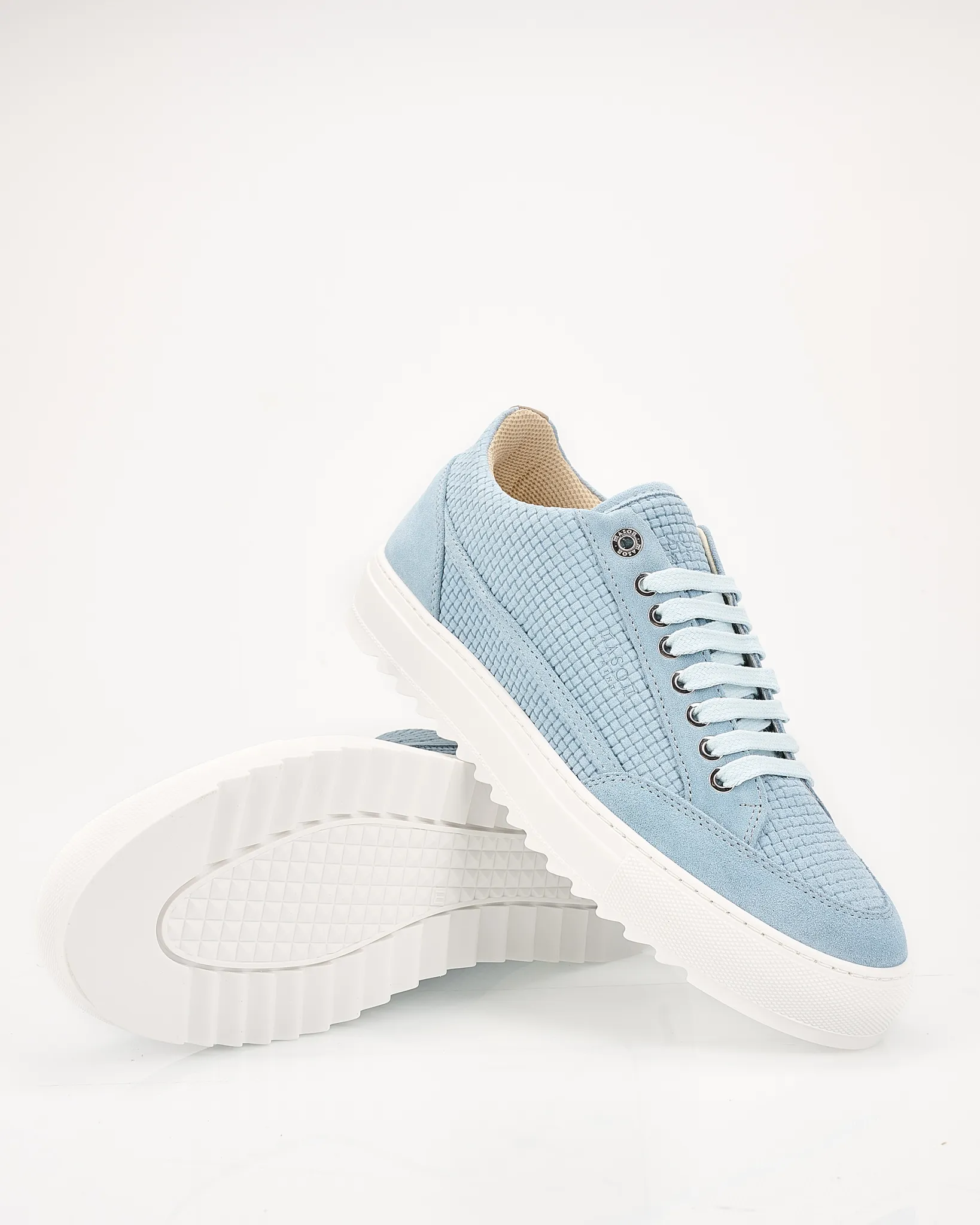 Mason Garments Tia Miscuglio Sneakers Blauw 109883-001-40