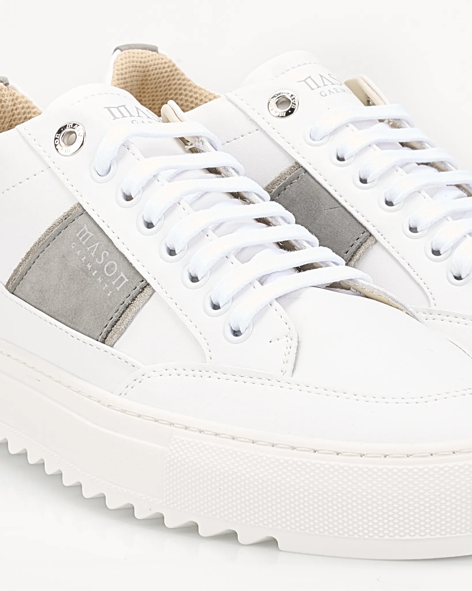 Mason Garments Tia Sport Primo Sneakers Grijs 109887-001-40