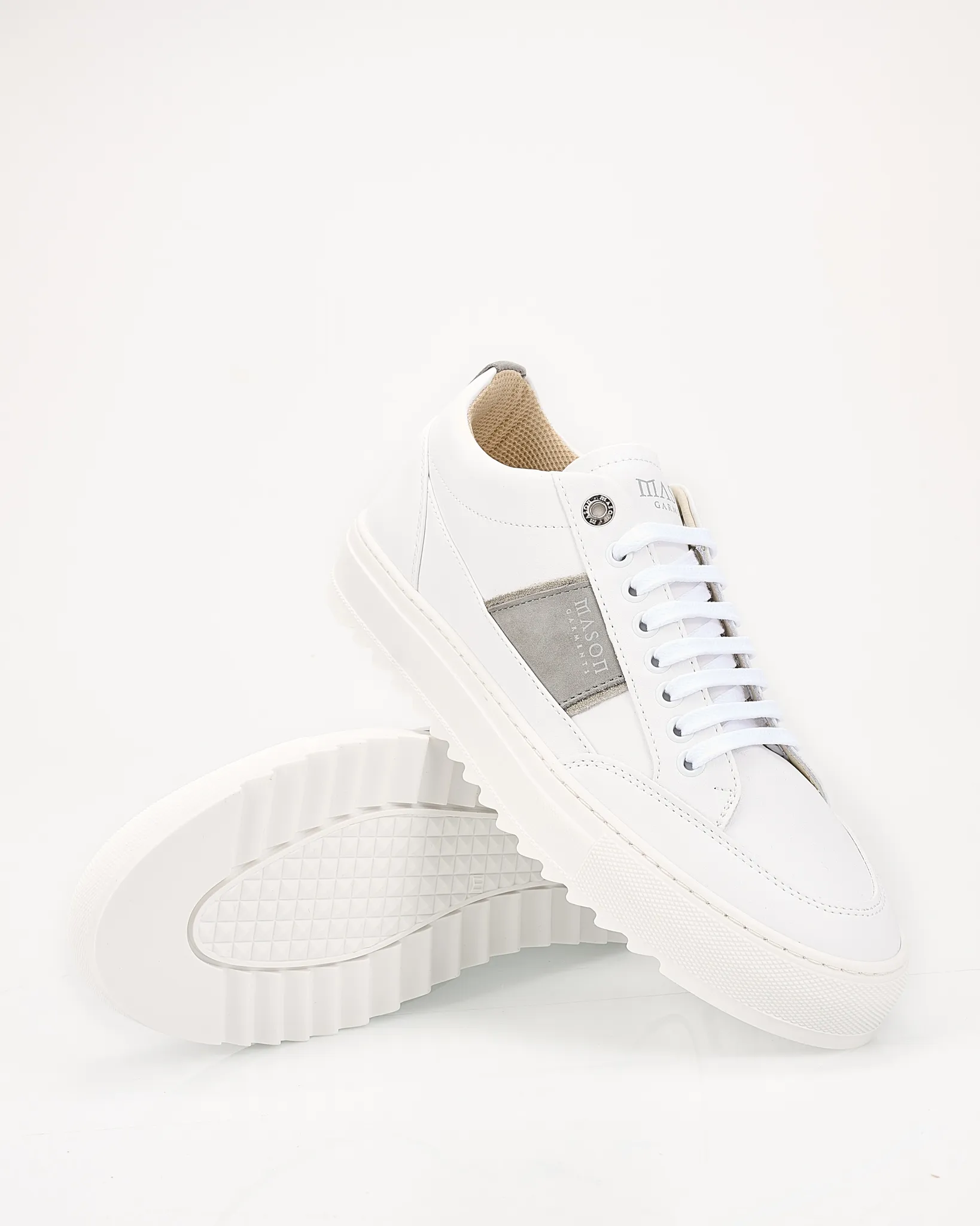 Mason Garments Tia Sport Primo Sneakers Grijs 109887-001-40