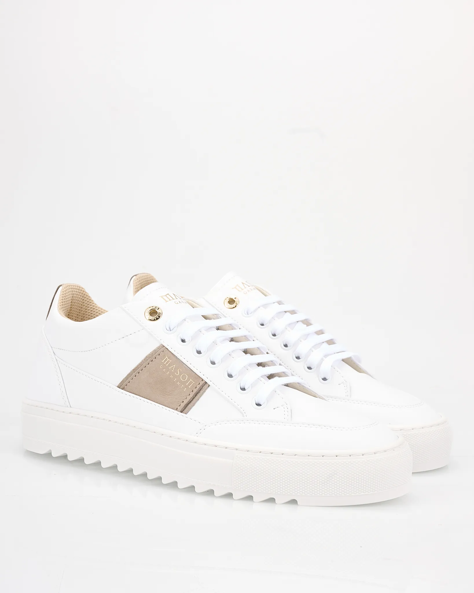 Mason Garments Tia Sport Primo Sneakers Beige 109888-001-40