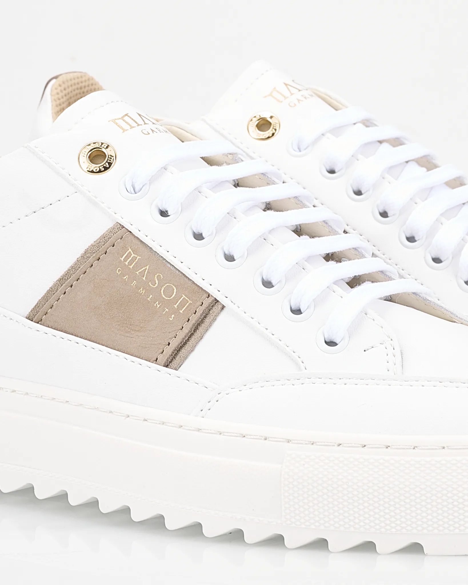 Mason Garments Tia Sport Primo Sneakers Beige 109888-001-40