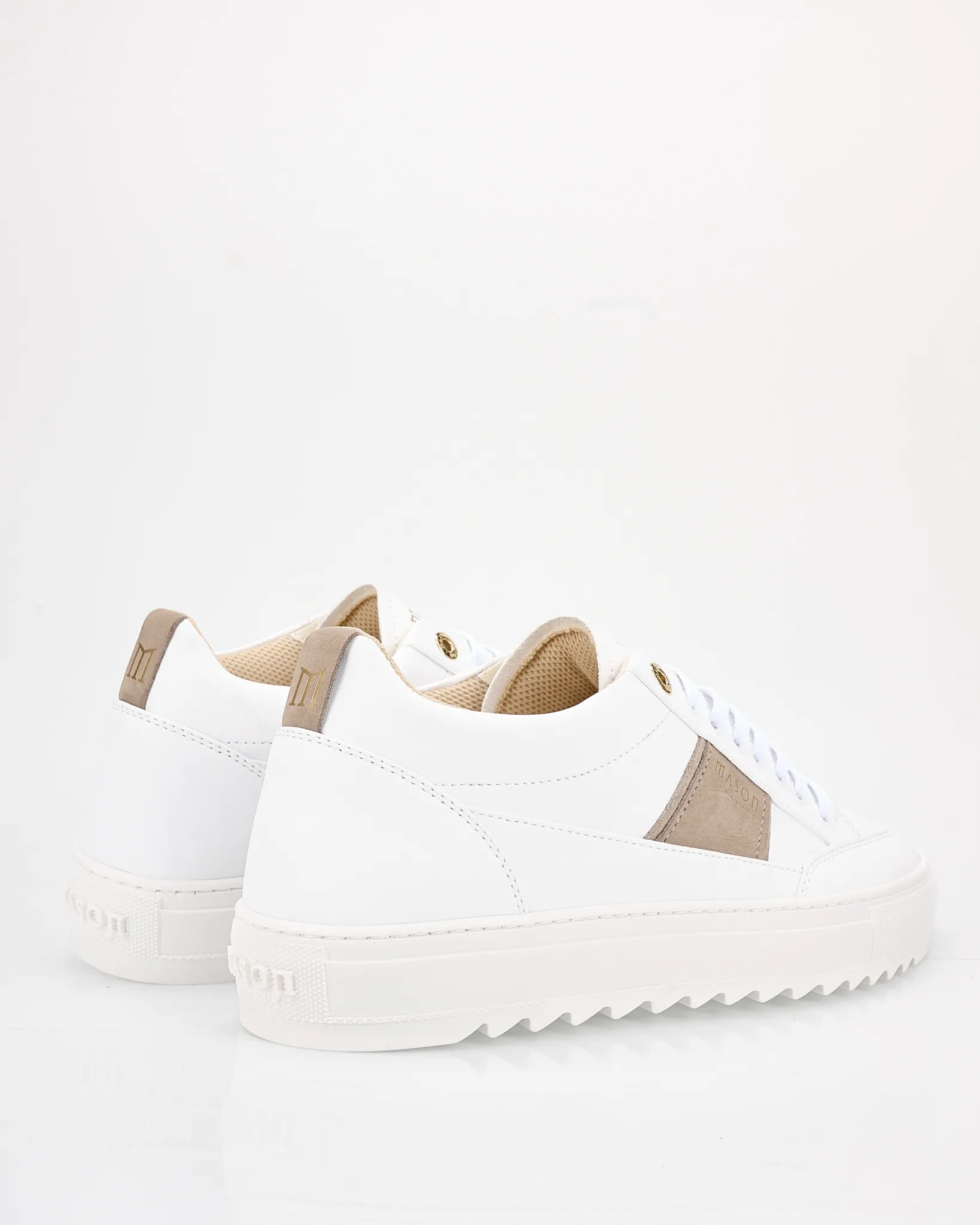 Mason Garments Tia Sport Primo Sneakers Beige 109888-001-40