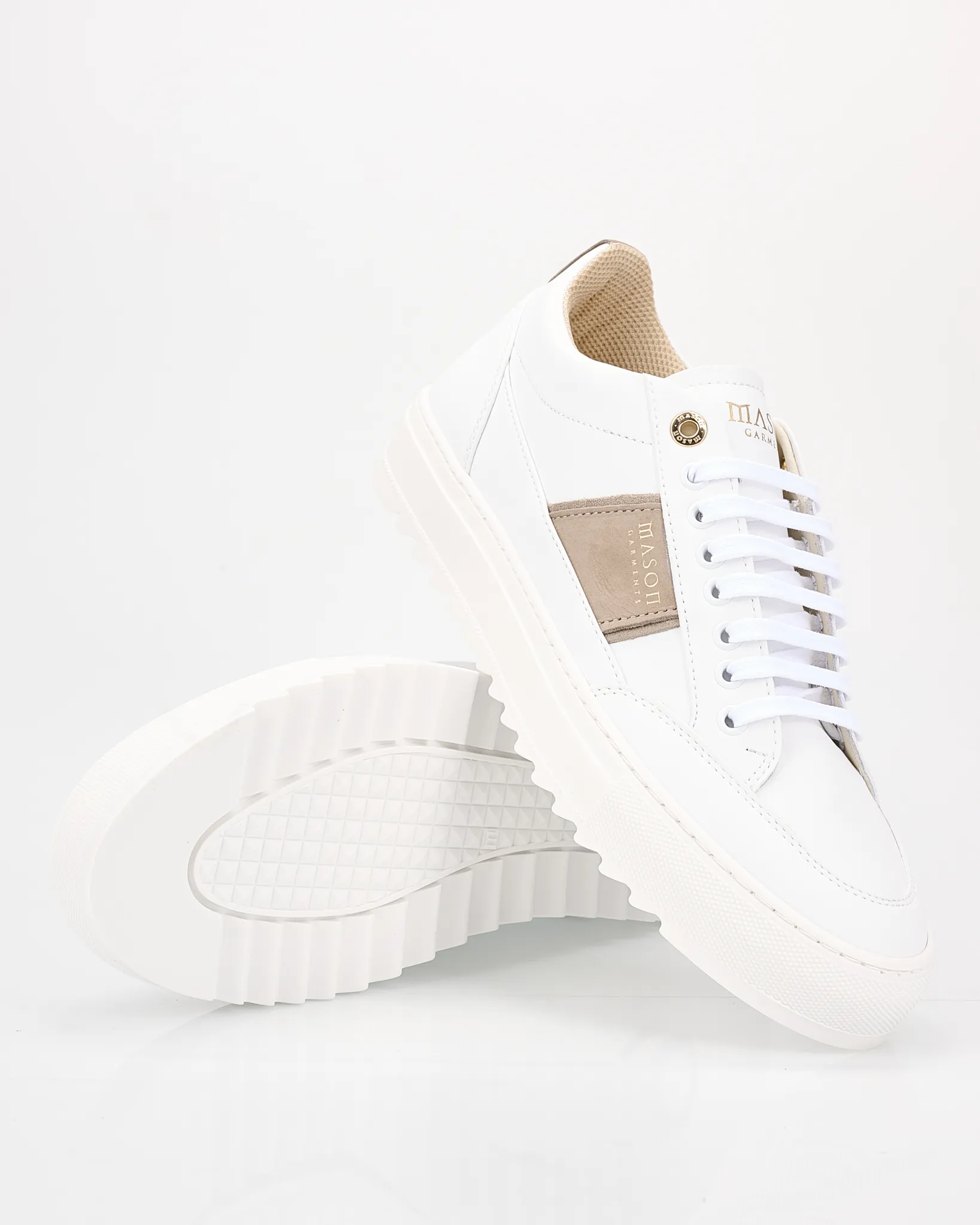 Mason Garments Tia Sport Primo Sneakers Beige 109888-001-40