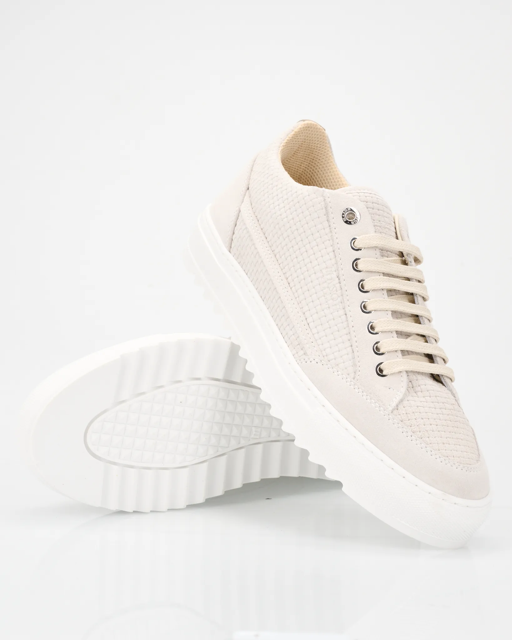 Mason Garments Tia Miscuglio Sneakers Beige 109891-001-40