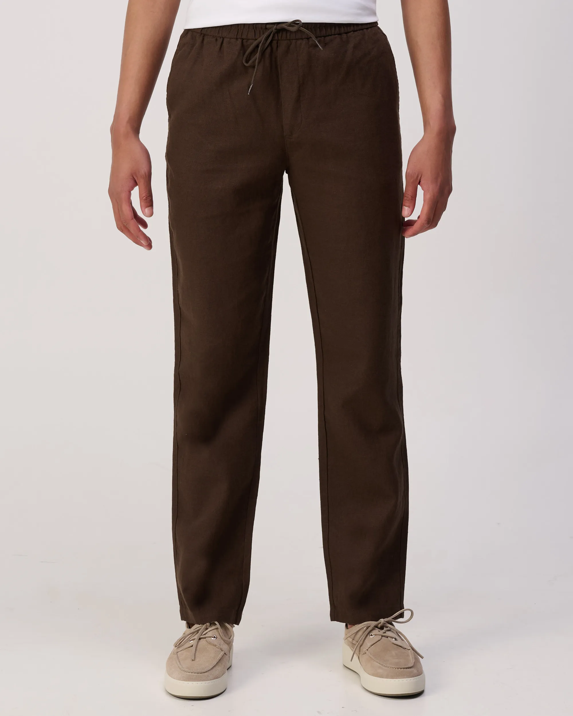 Les Deux Patrick Pantalon Bruin 109922-001-L