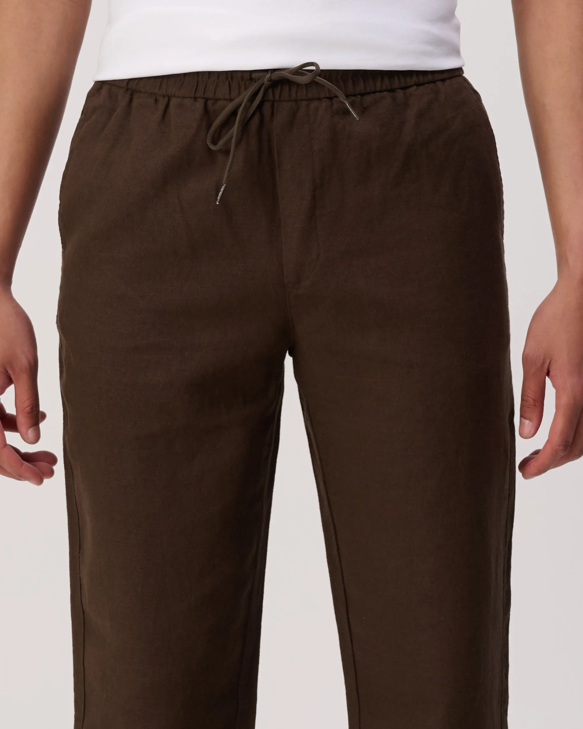 Les Deux Patrick Pantalon Bruin 109922-001-L