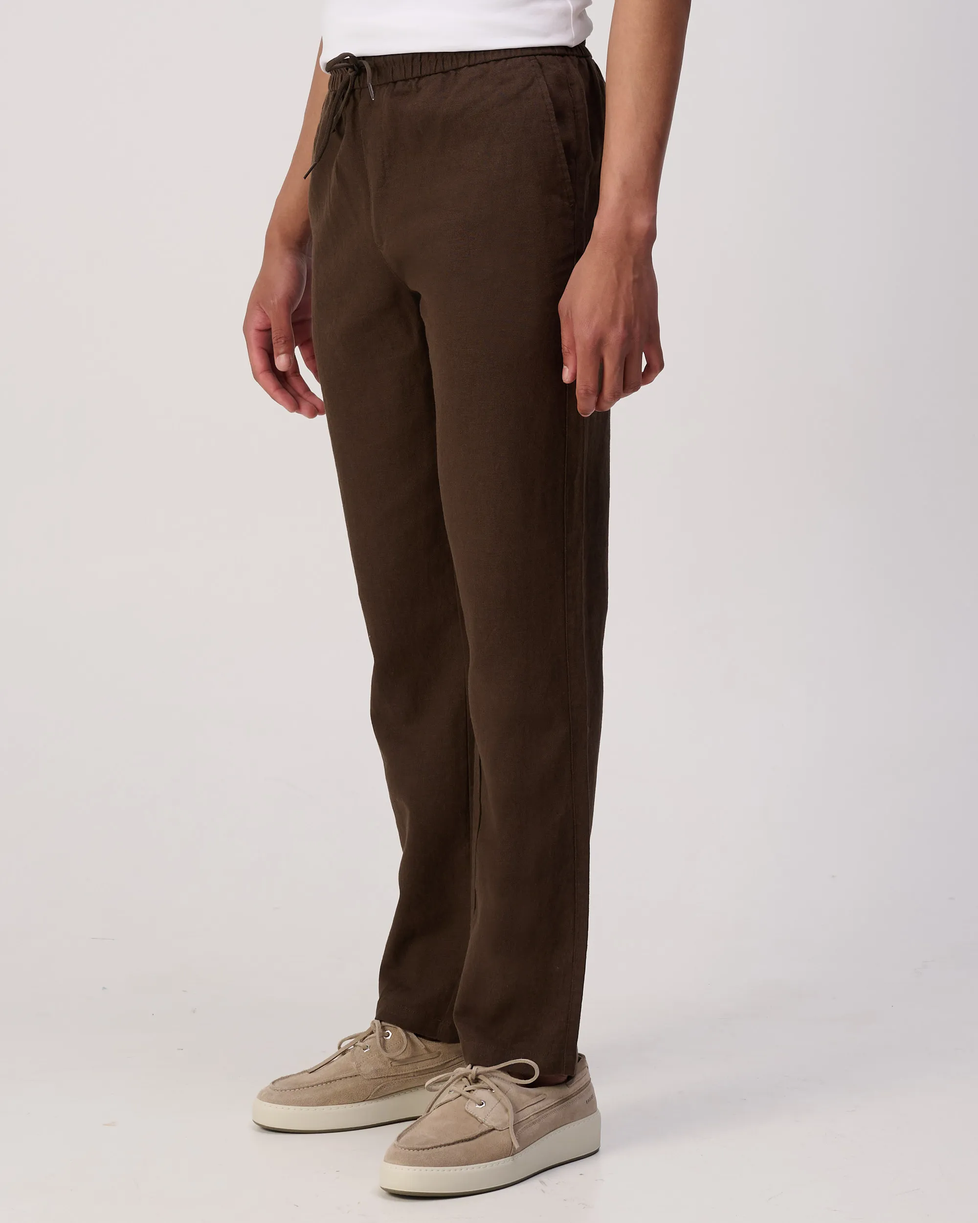 Les Deux Patrick Pantalon Bruin 109922-001-L