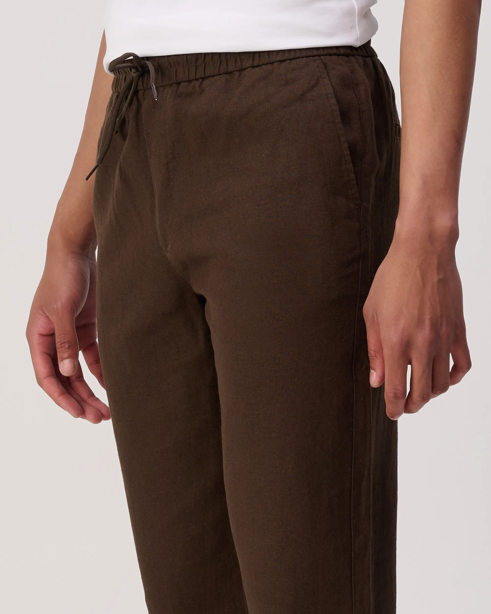Les Deux Patrick Pantalon Bruin 109922-001-L