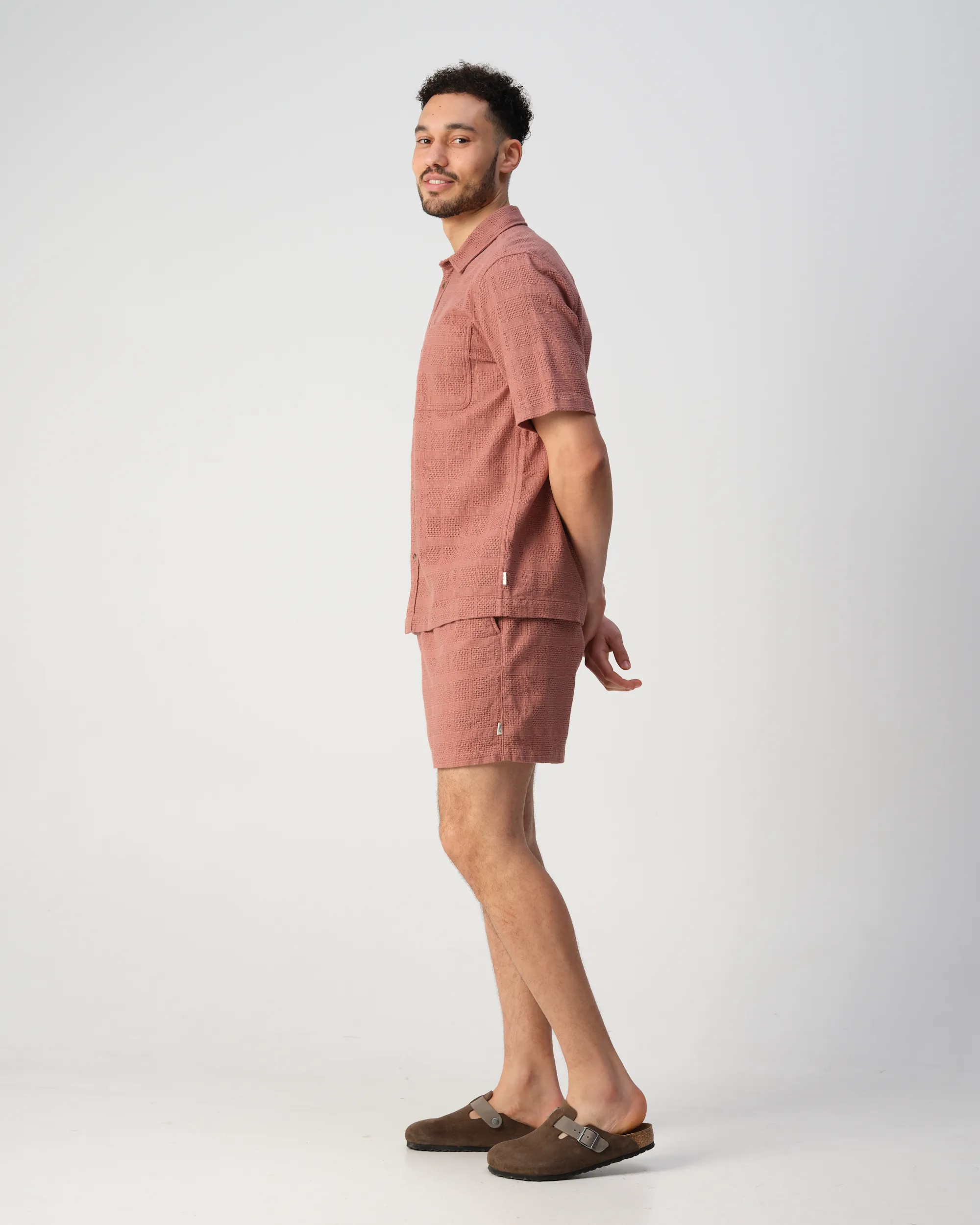 Les Deux Charlie Short Licht rood 109925-001-L
