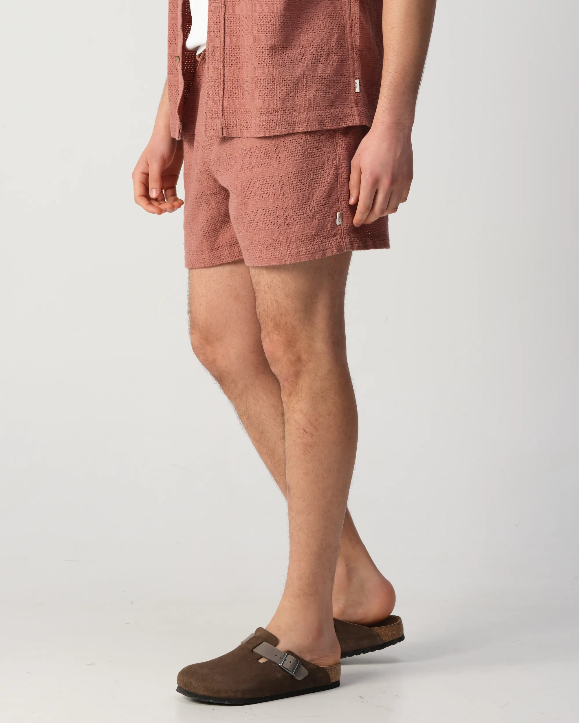 Les Deux Charlie Short Licht rood 109925-001-L