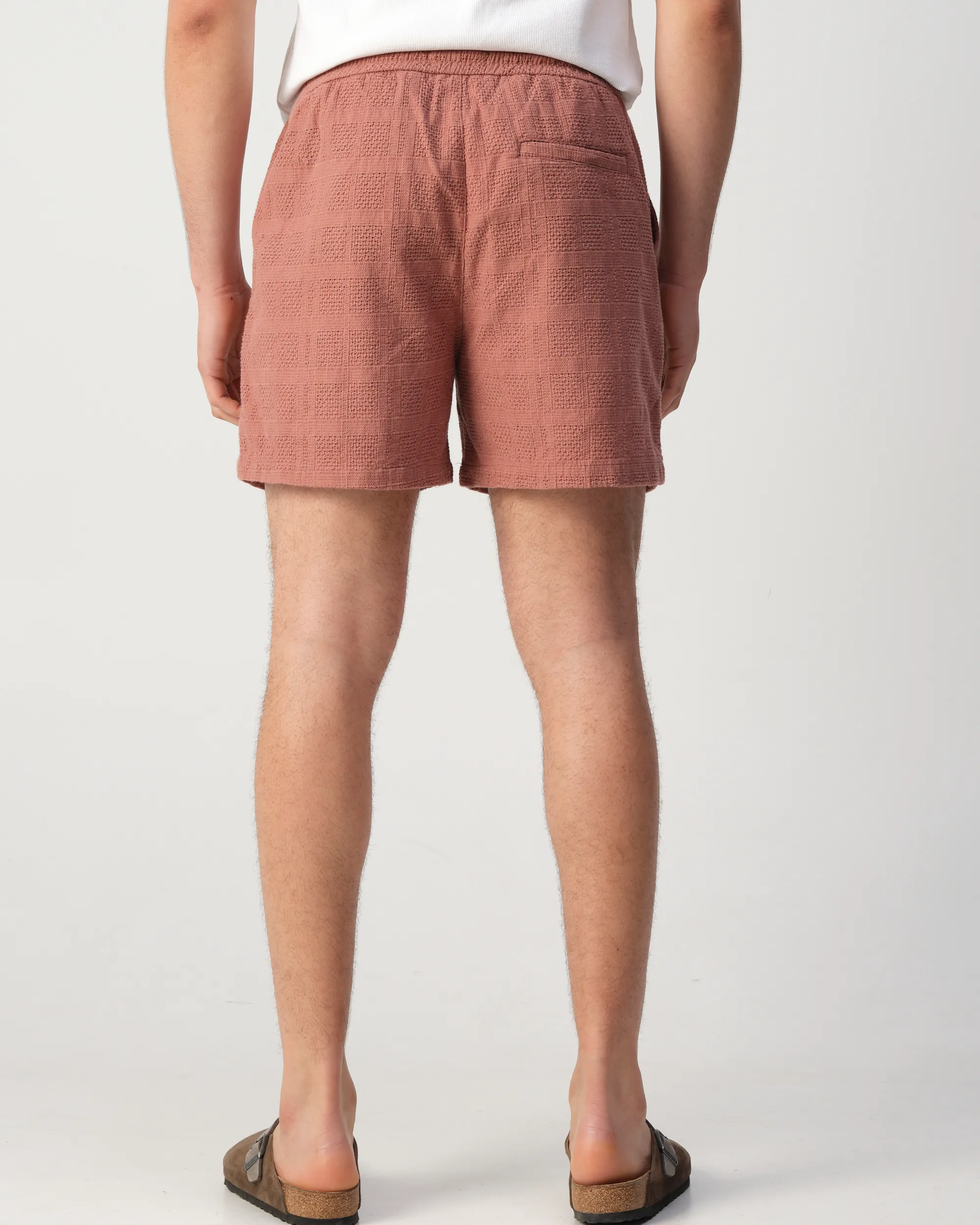 Les Deux Charlie Short Licht rood 109925-001-L