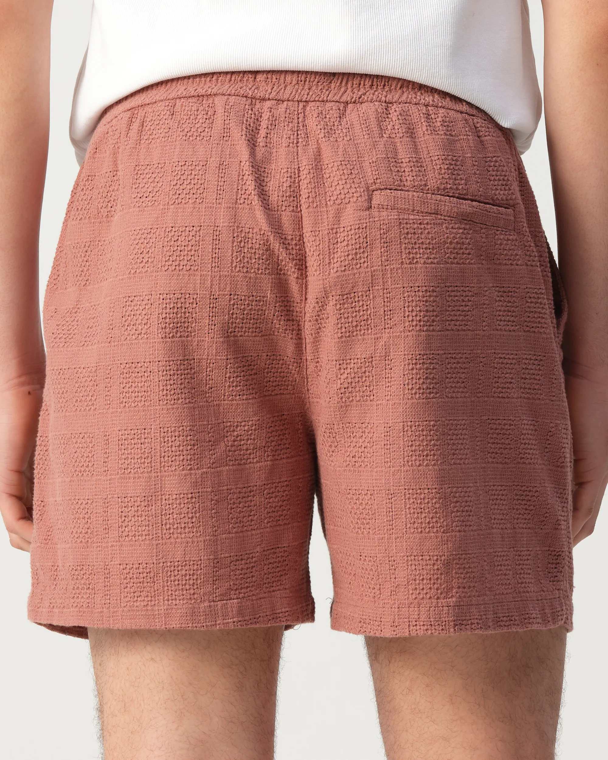 Les Deux Charlie Short Licht rood 109925-001-L