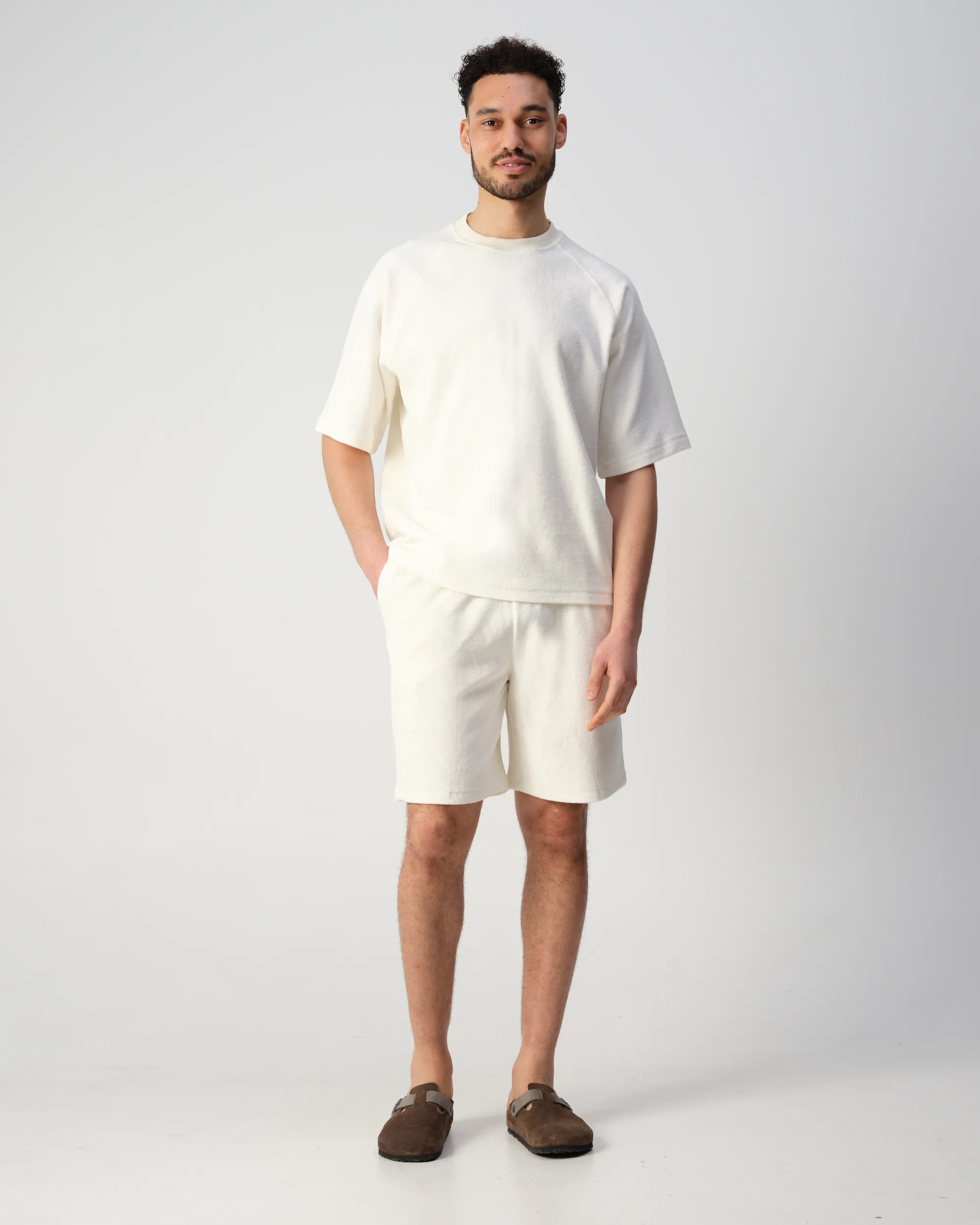 Les Deux Sully Short Off white 109931-001-L