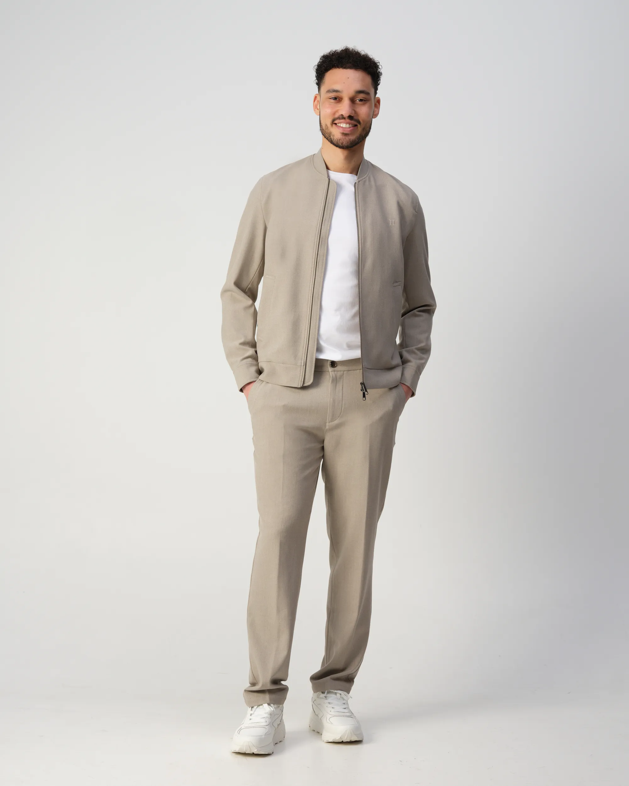 Les Deux Como Vest Beige 109939-001-M