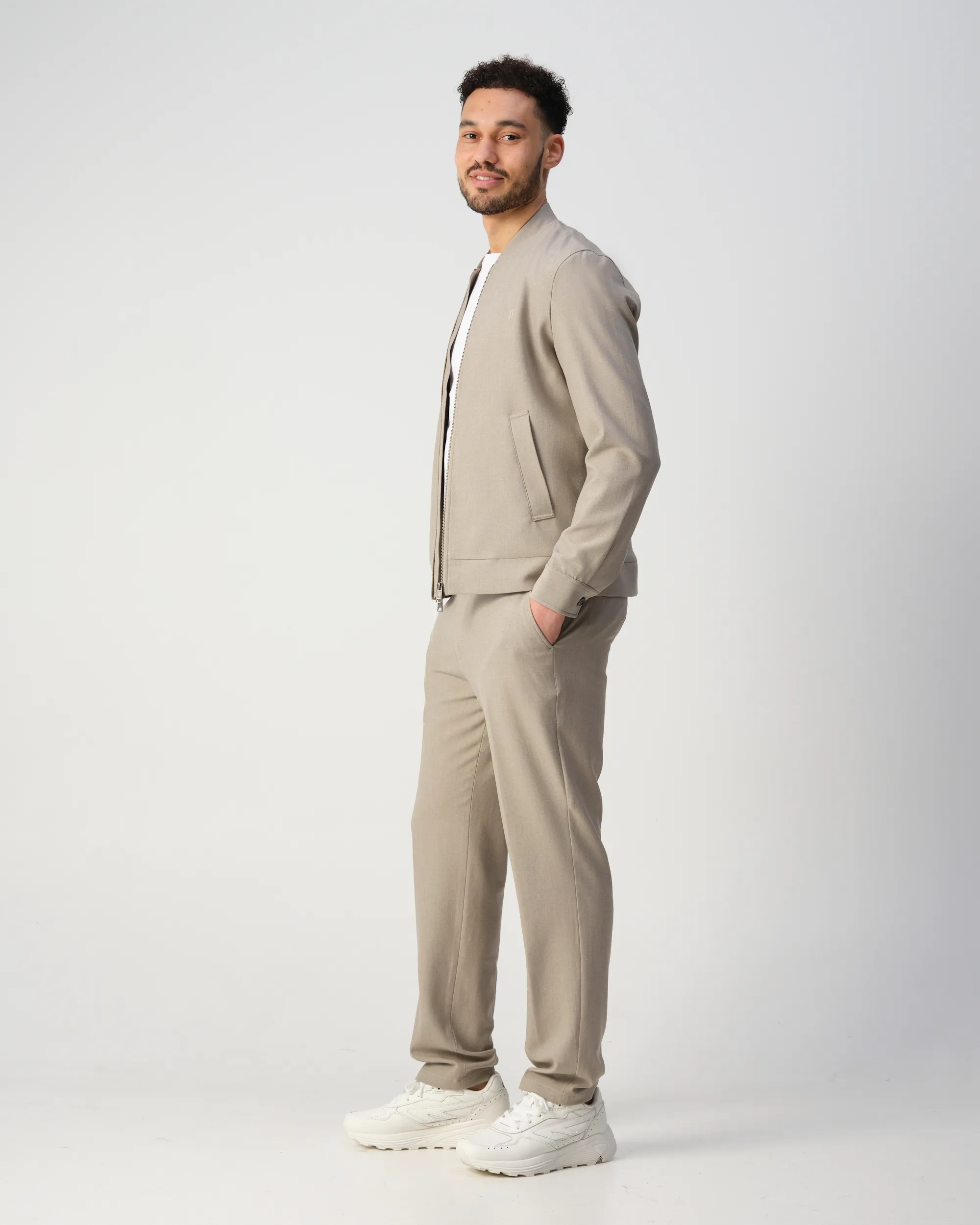 Les Deux Como Vest Beige 109939-001-M