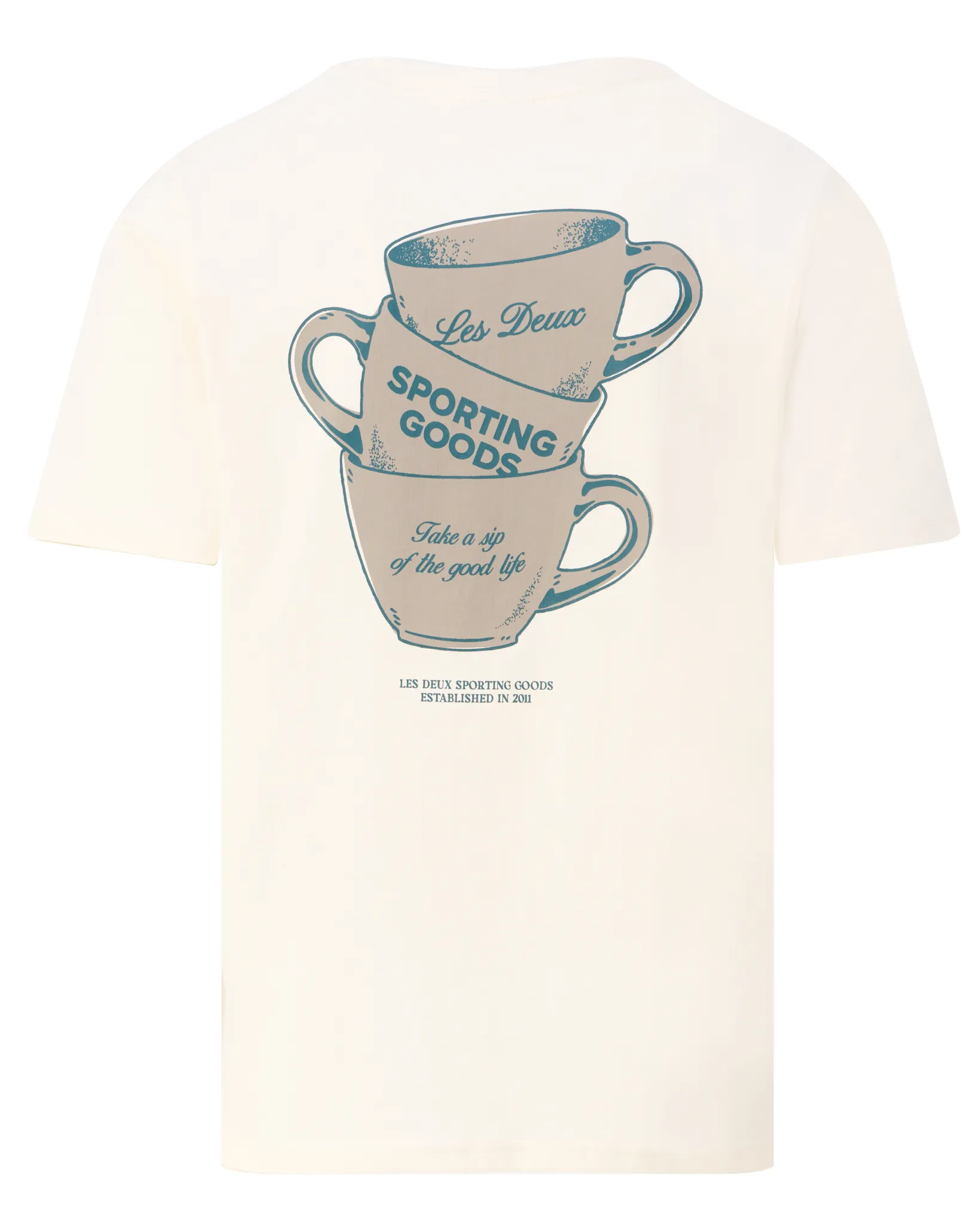 Les Deux Ben Artist T-shirt Off white 109940-001-L