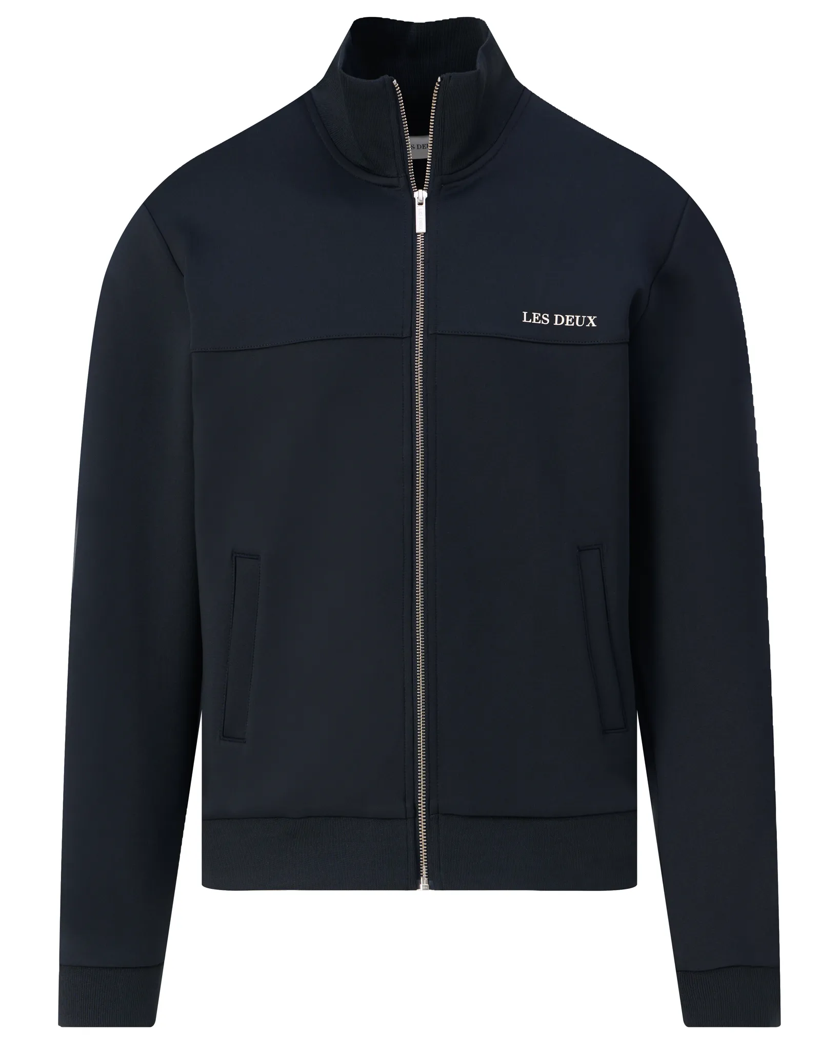 Les Deux Ballier Track Vest Donker blauw 109942-001-L