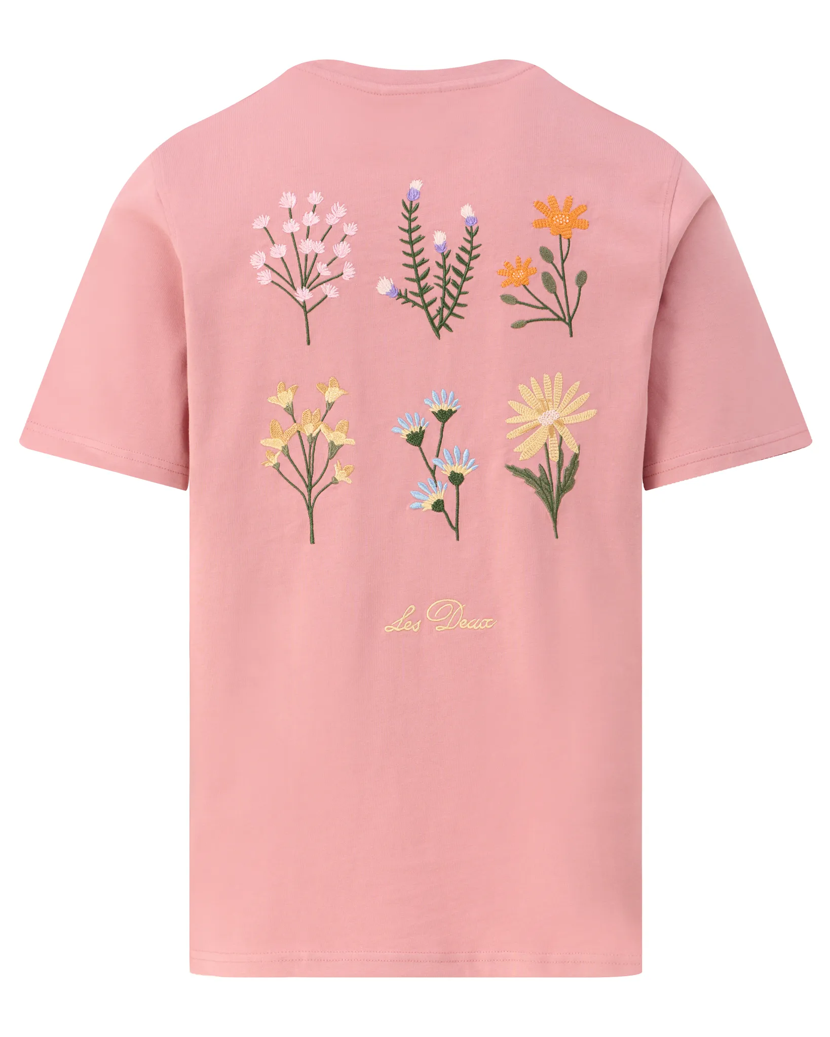 Les Deux Wild Flower T-shirt Roze 109943-001-L