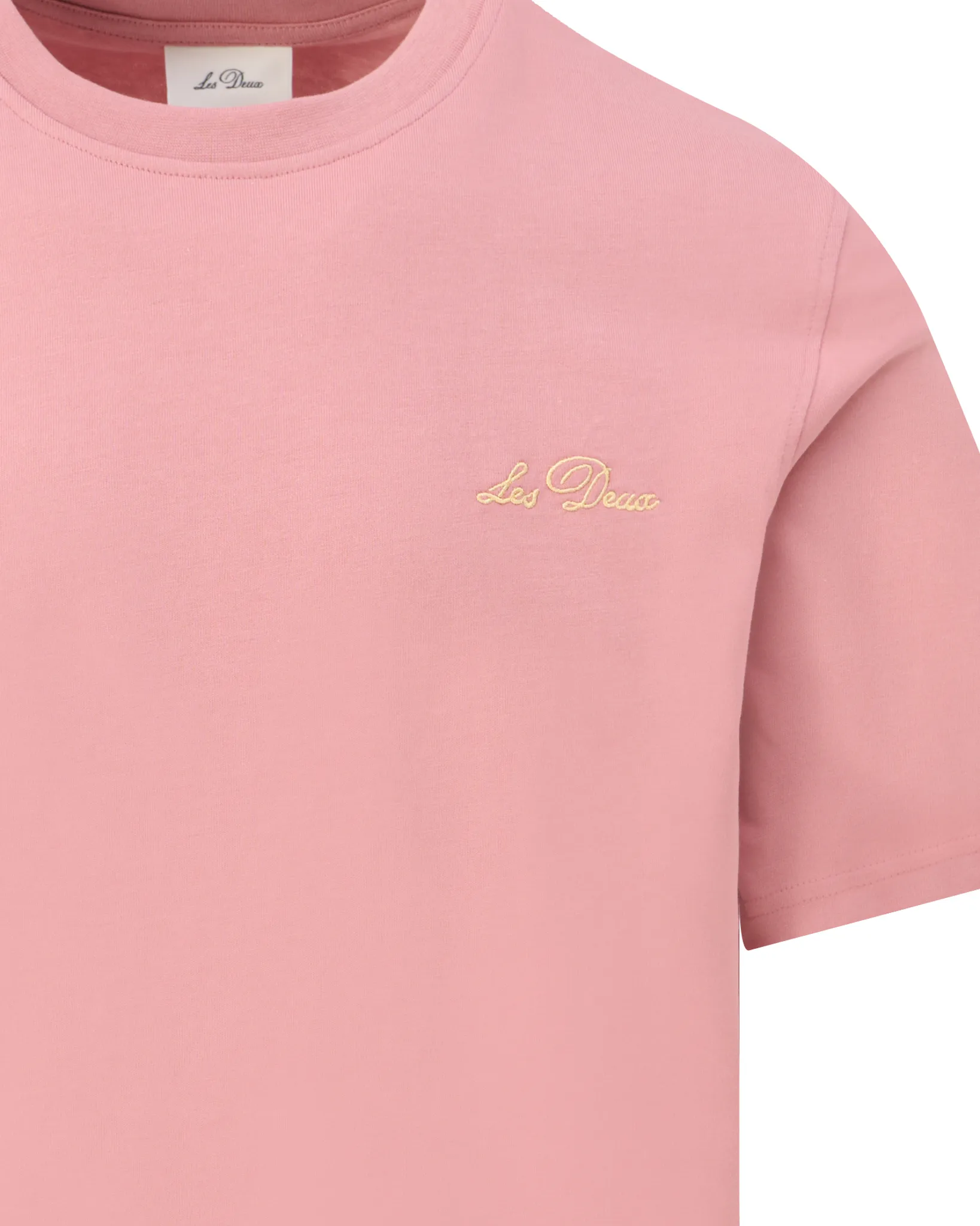 Les Deux Wild Flower T-shirt Roze 109943-001-L