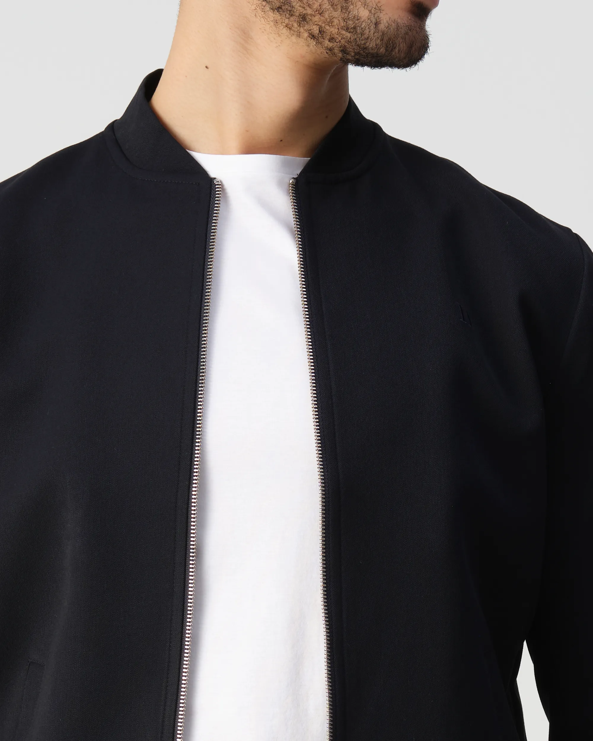 Les Deux Como Bomber Donker blauw 109945-001-L