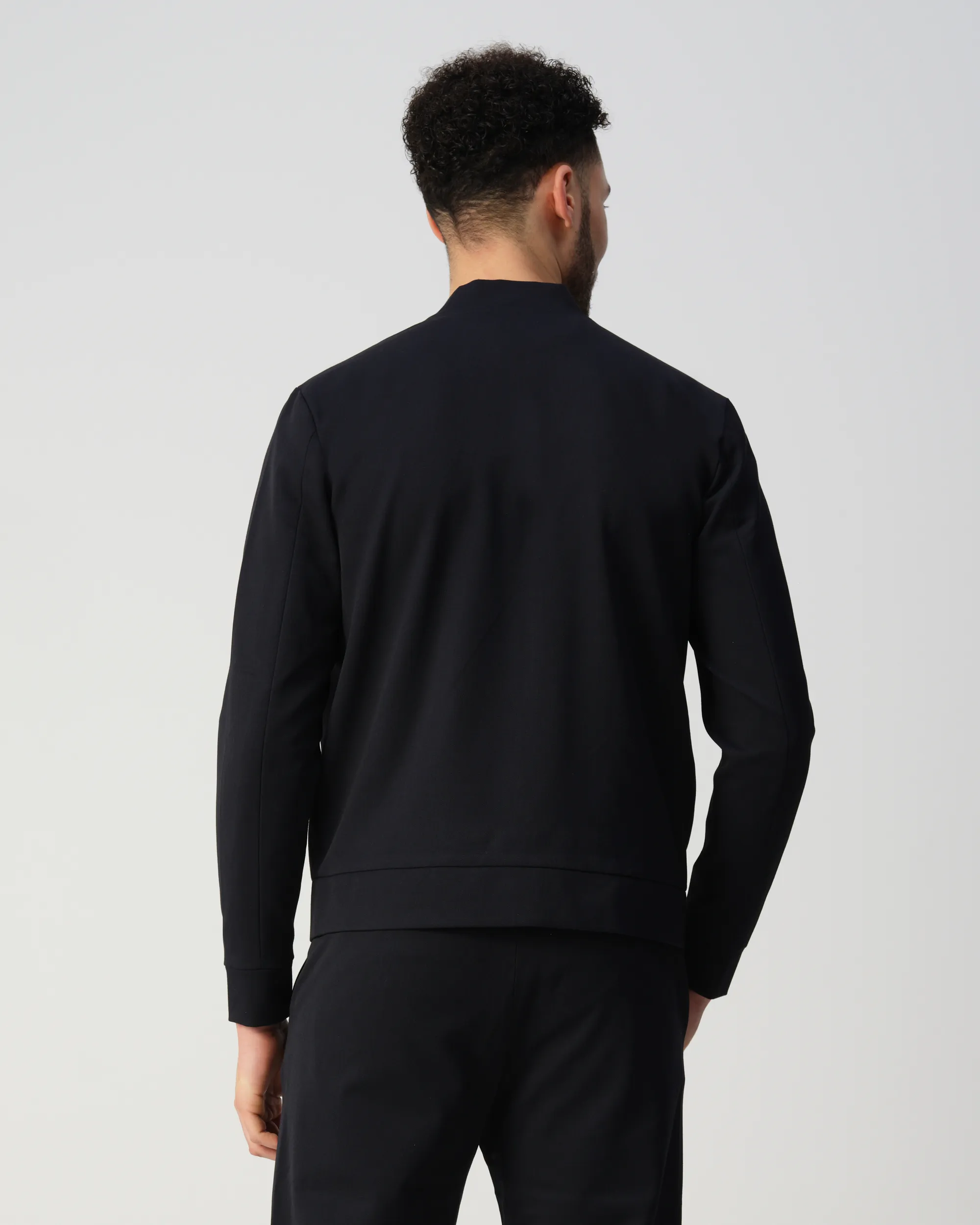 Les Deux Como Bomber Donker blauw 109945-001-L