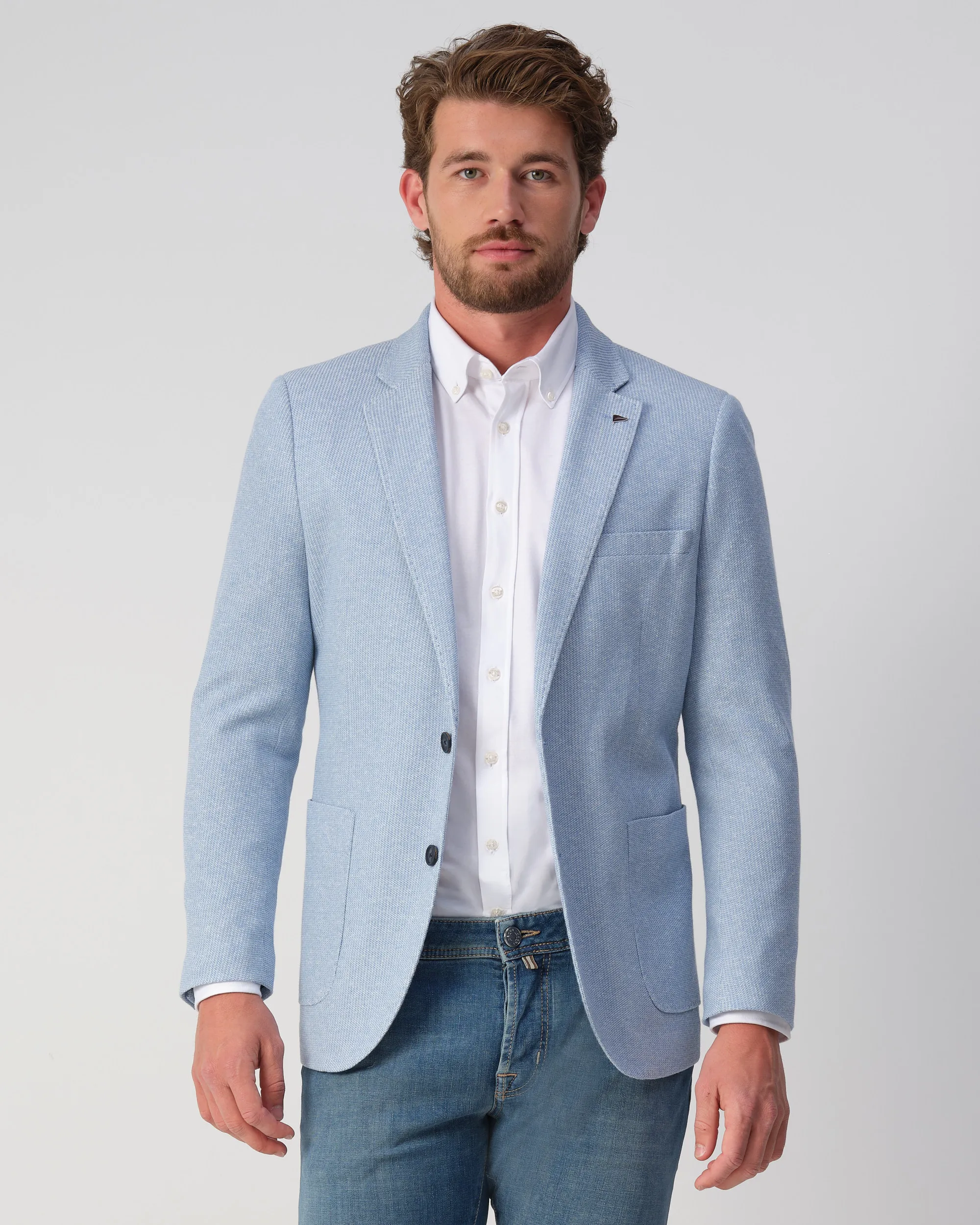 Campbell Colbert Blauw uni 109947-001-48