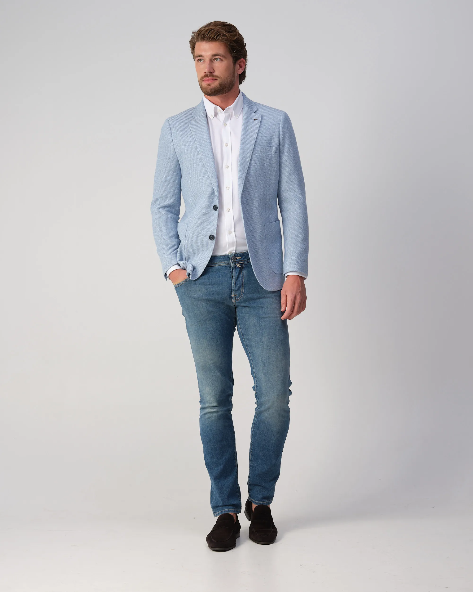 Campbell Colbert Blauw uni 109947-001-48