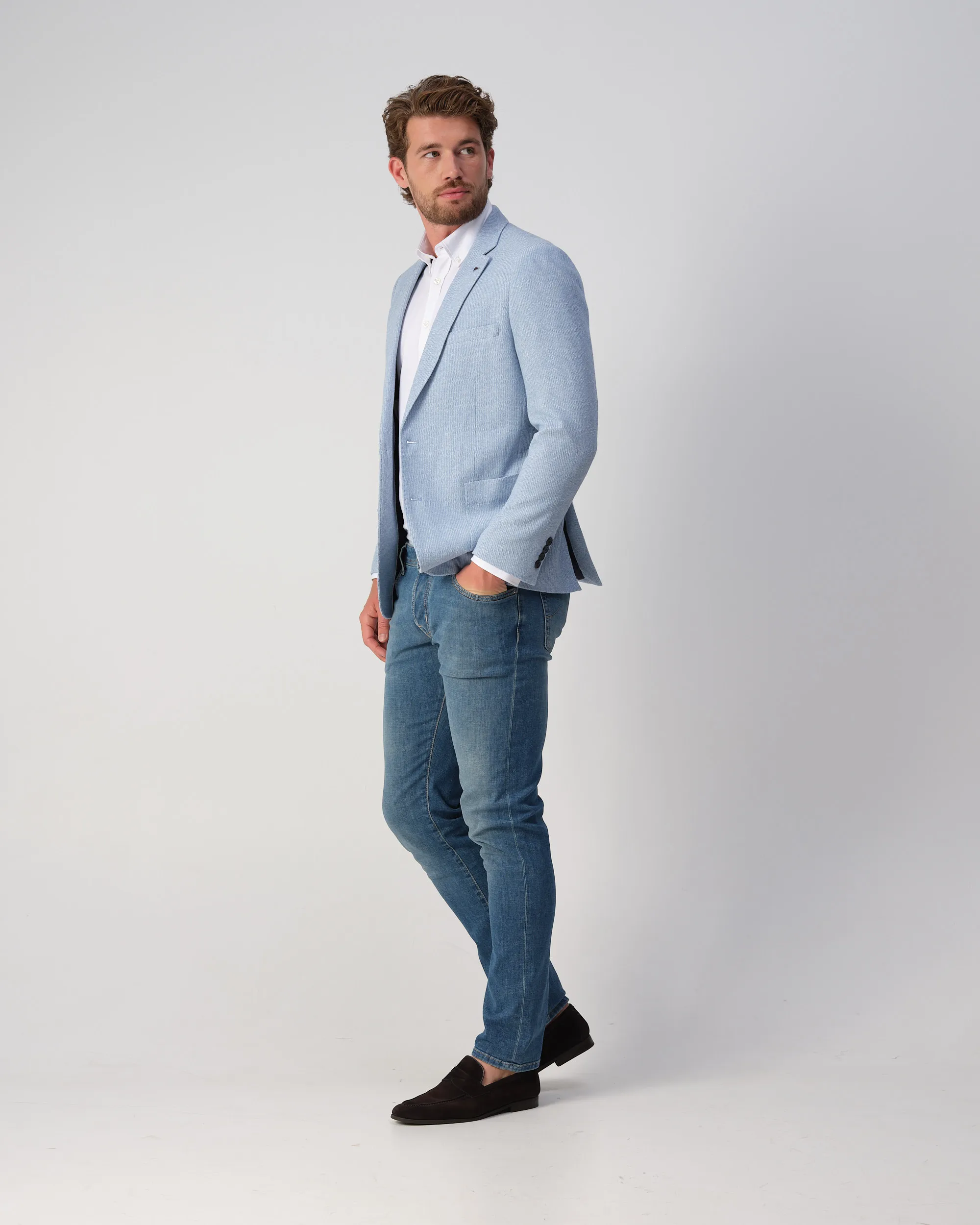 Campbell Colbert Blauw uni 109947-001-48