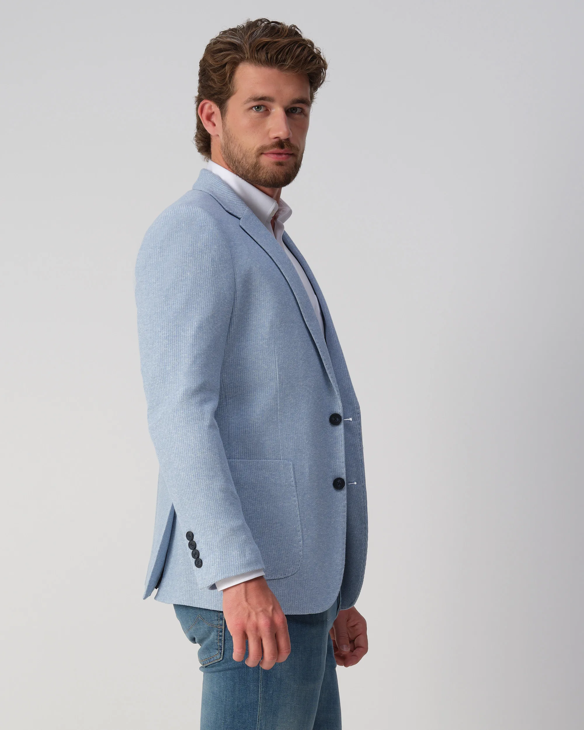 Campbell Colbert Blauw uni 109947-001-48