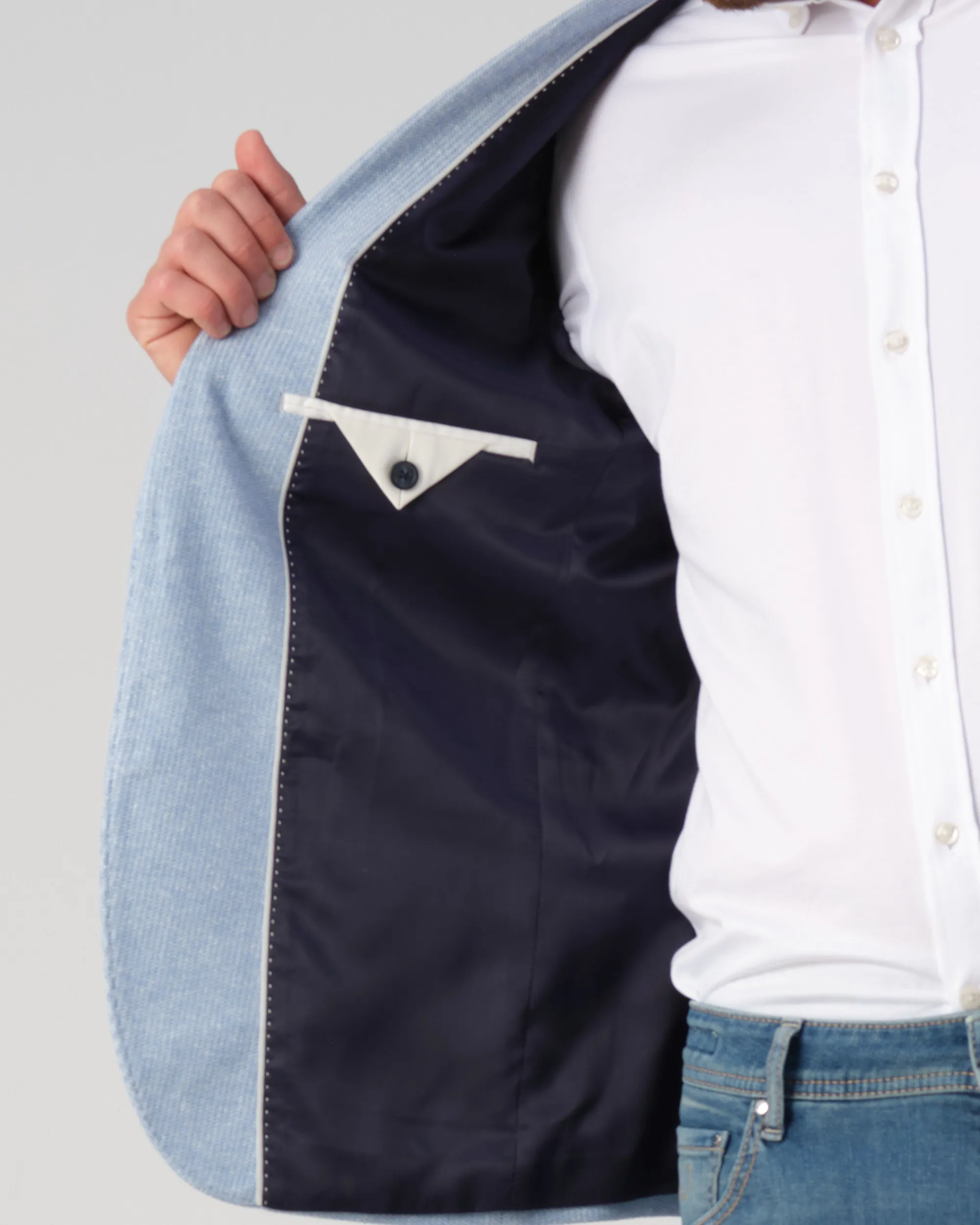 Campbell Colbert Blauw uni 109947-001-48