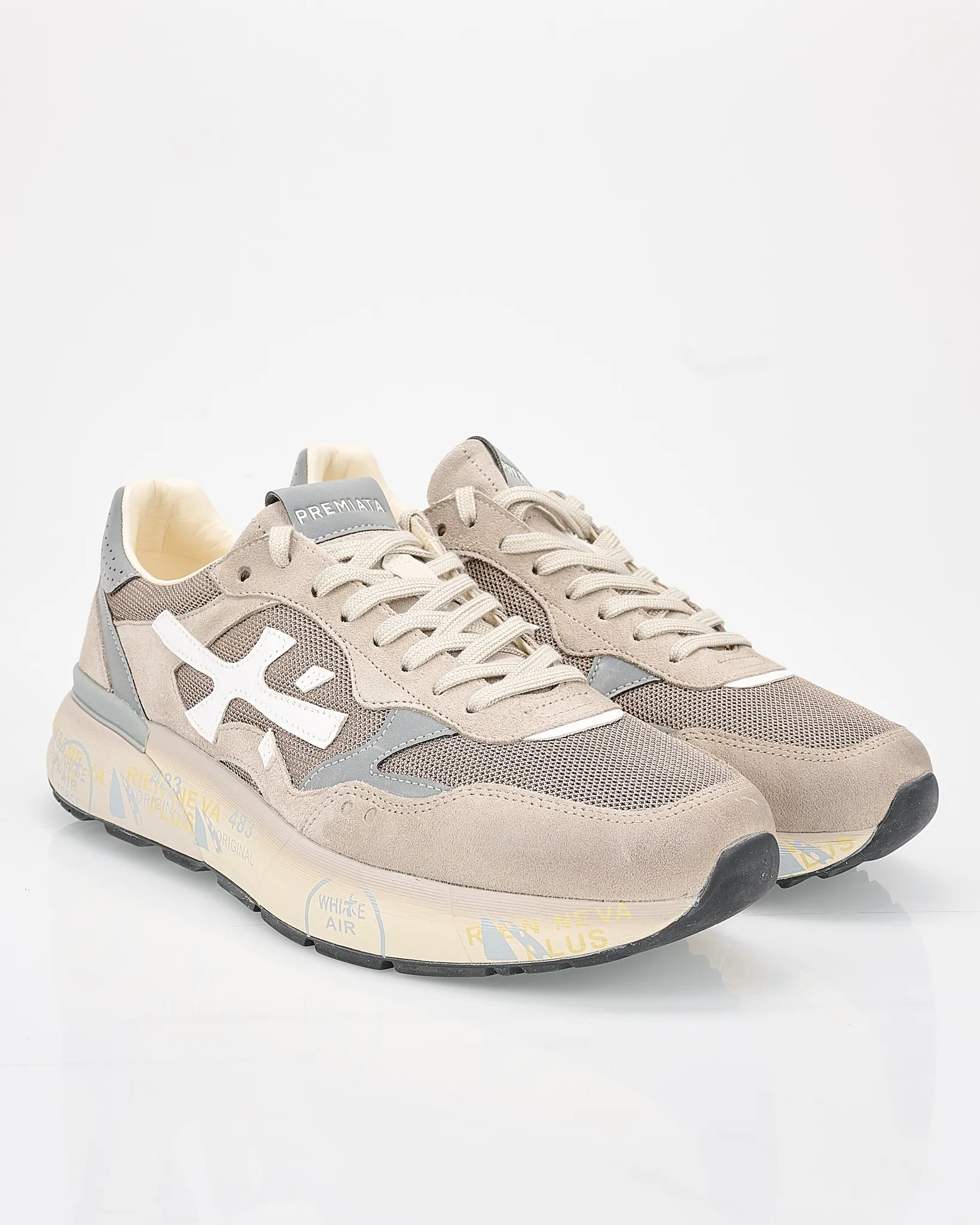 Premiata Mick Sneakers Grijs 109949-001-40