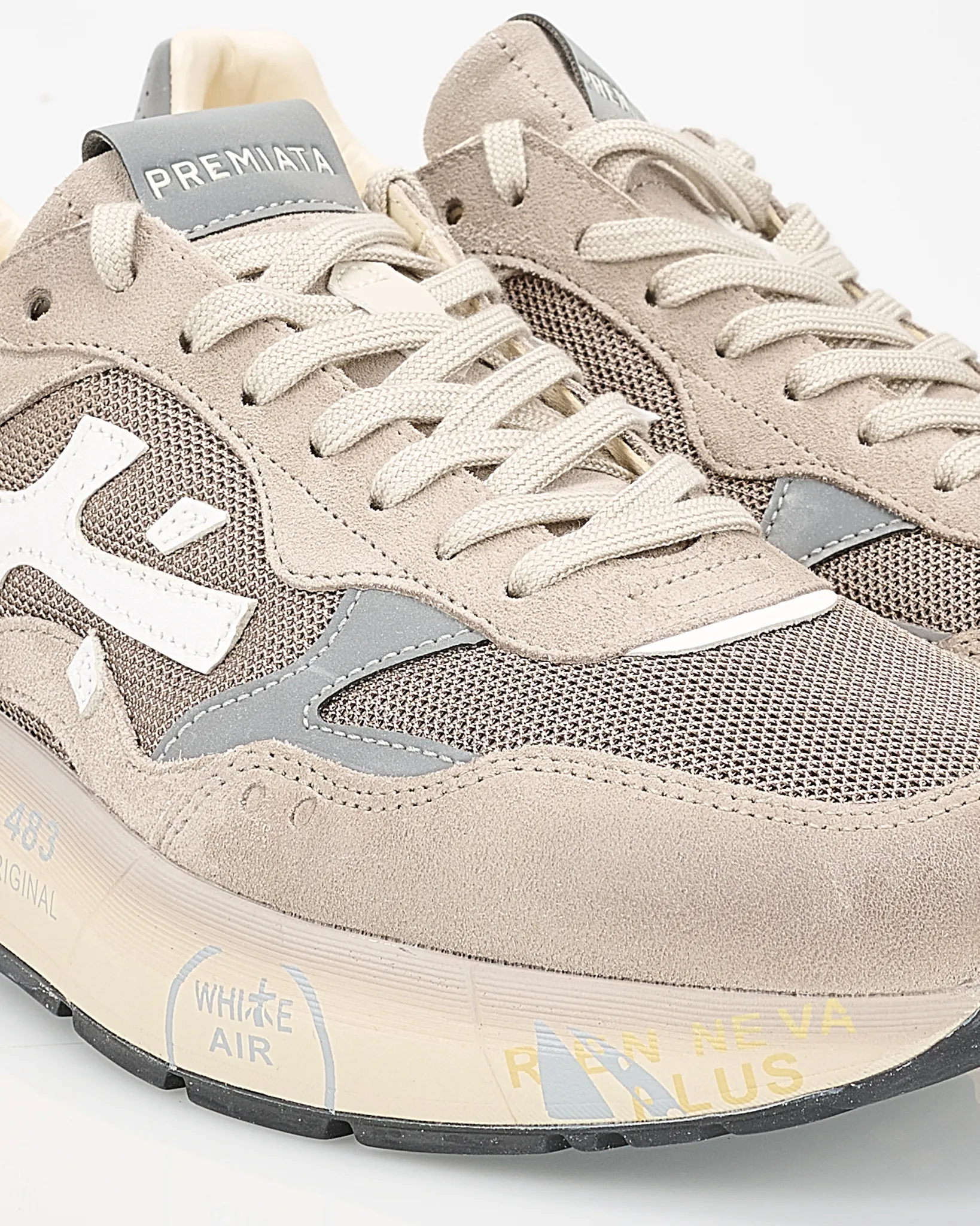 Premiata Mick Sneakers Grijs 109949-001-40