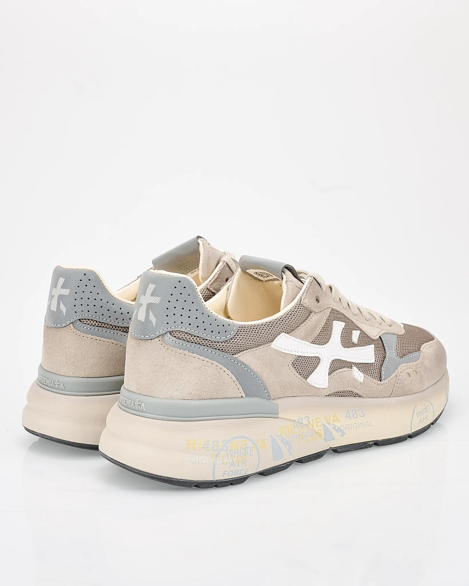 Premiata Mick Sneakers Grijs 109949-001-40