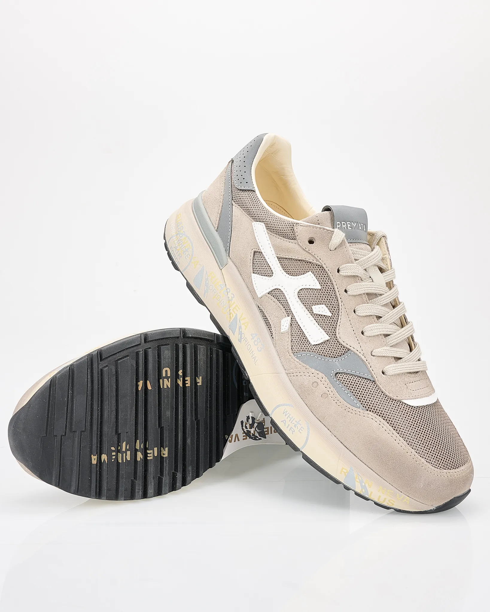 Premiata Mick Sneakers Grijs 109949-001-40