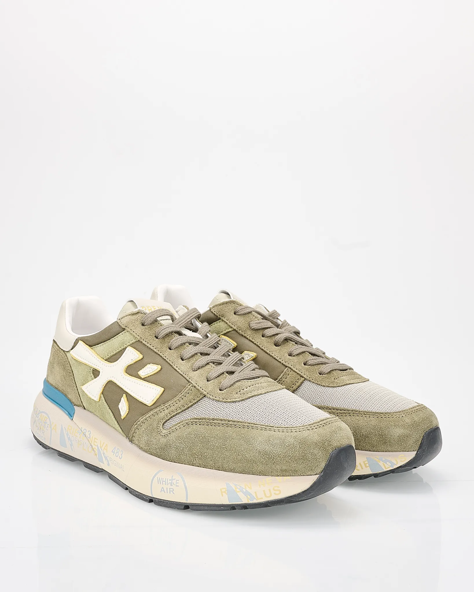 Premiata Mick Sneakers Groen 109950-001-40