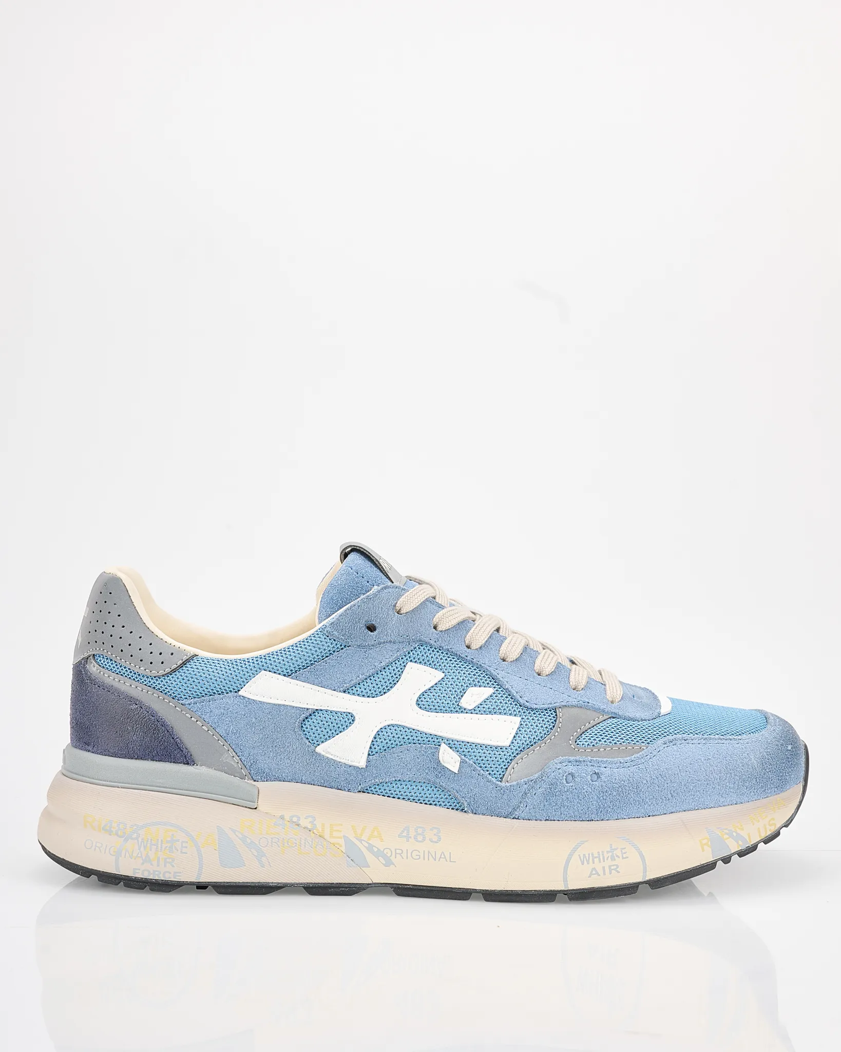 Premiata Mick Sneakers Blauw 109952-001-41