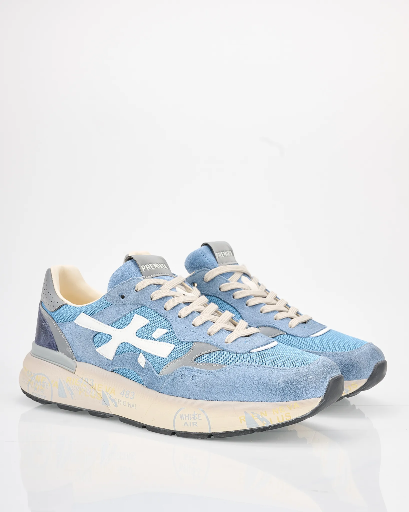 Premiata Mick Sneakers Blauw 109952-001-41