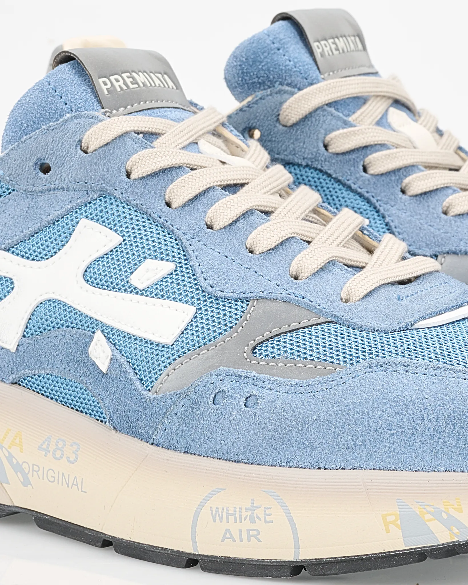 Premiata Mick Sneakers Blauw 109952-001-41