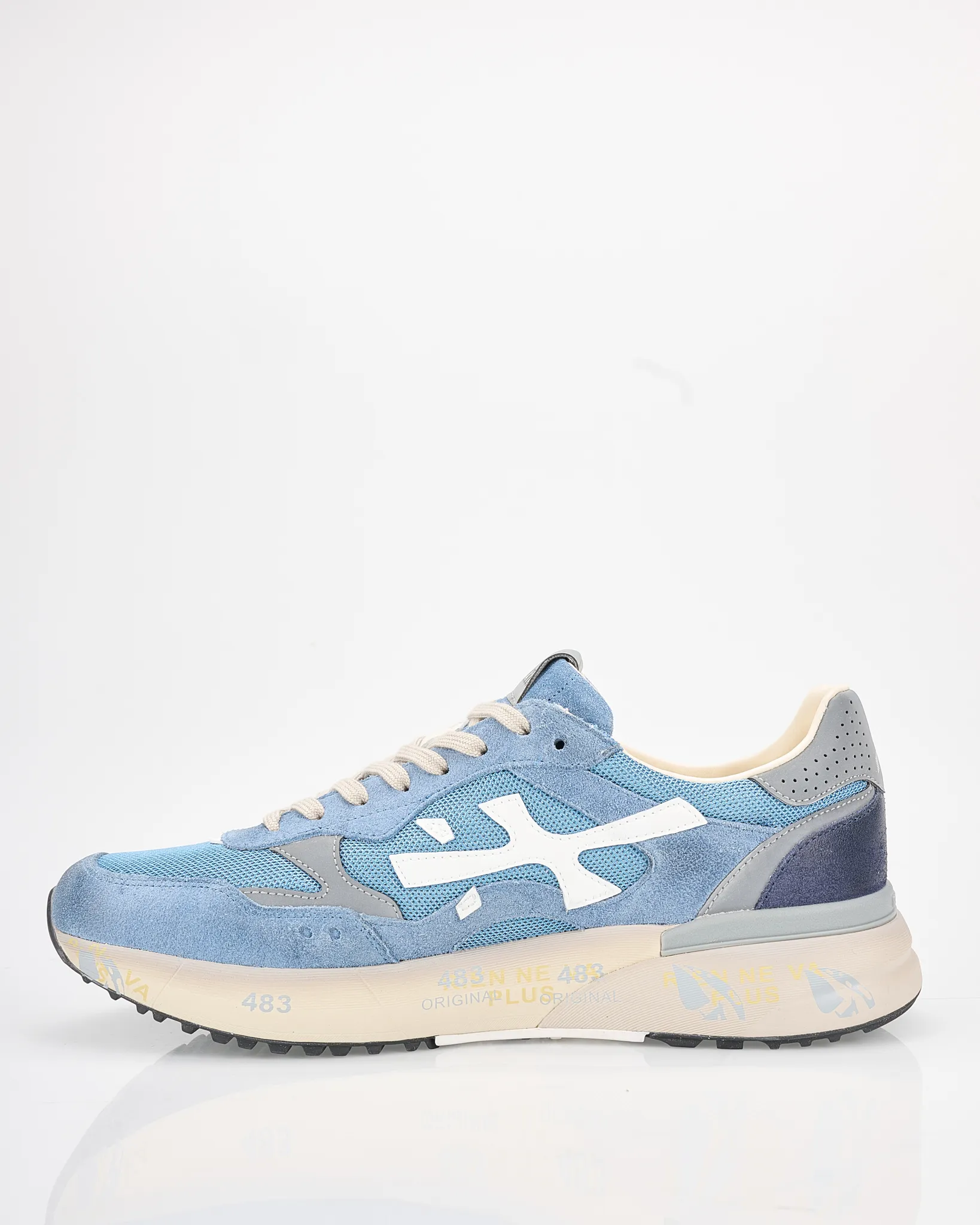Premiata Mick Sneakers Blauw 109952-001-41
