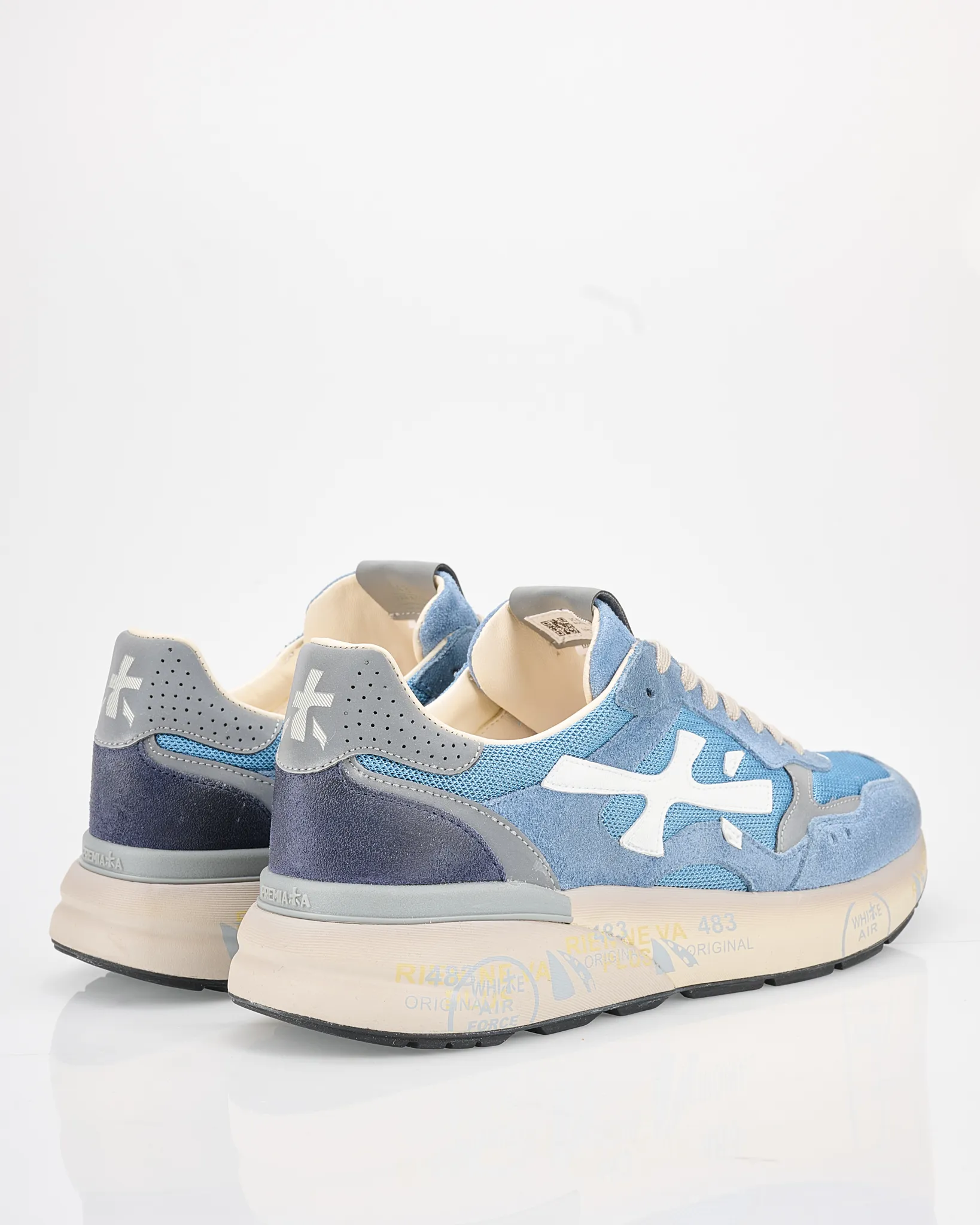 Premiata Mick Sneakers Blauw 109952-001-41