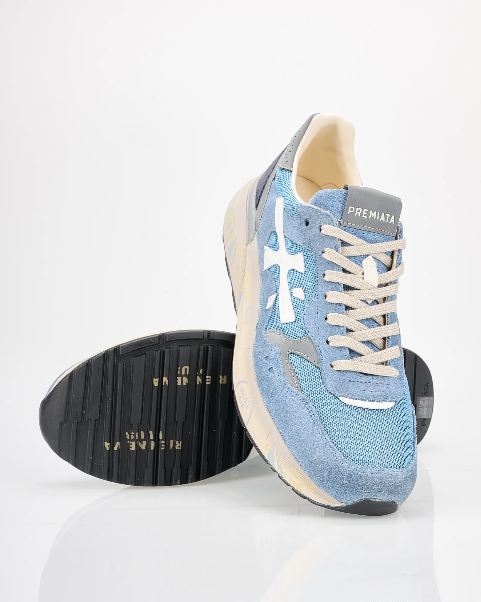 Premiata Mick Sneakers Blauw 109952-001-41