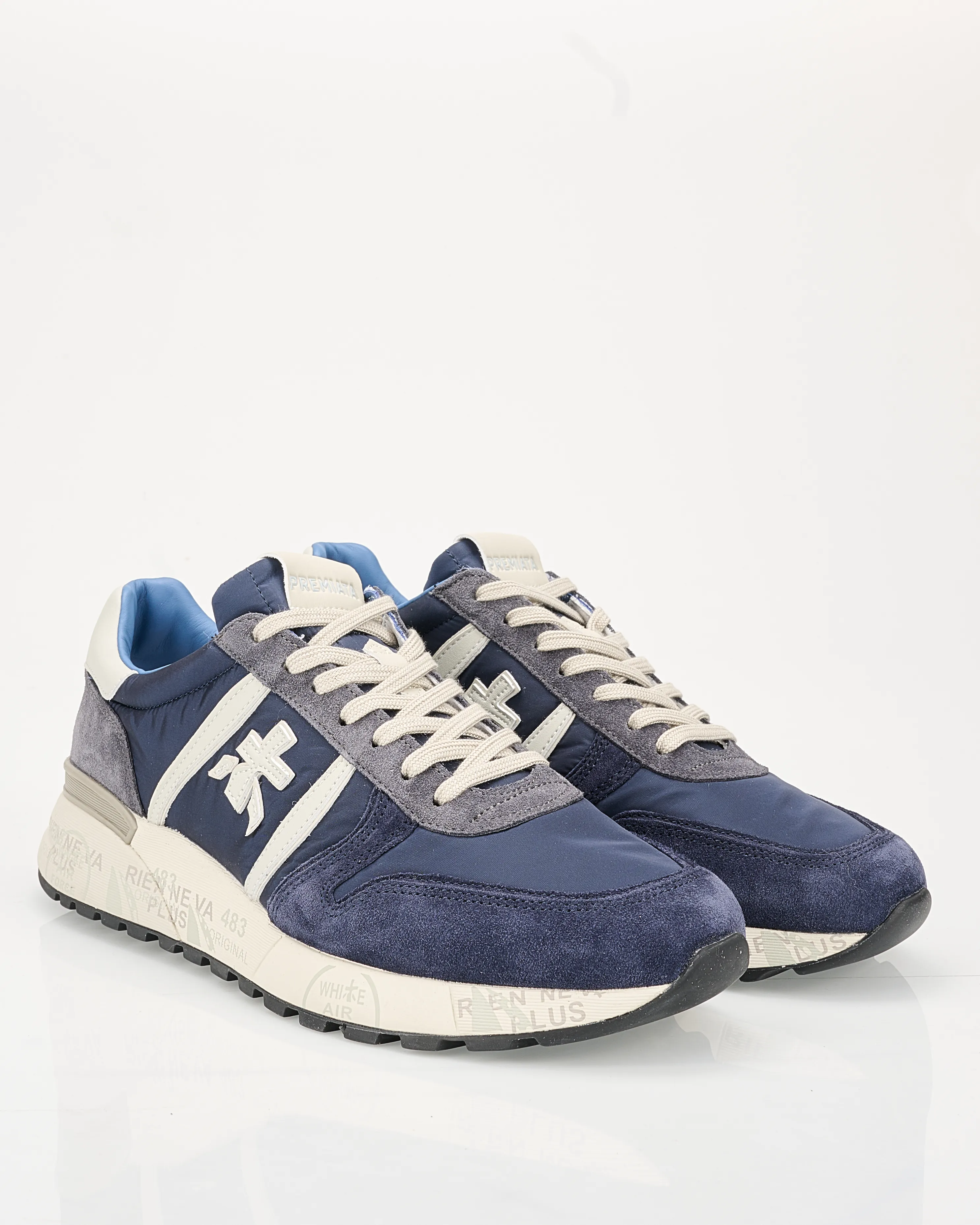 Premiata Lander Sneakers Blauw 109953-001-40