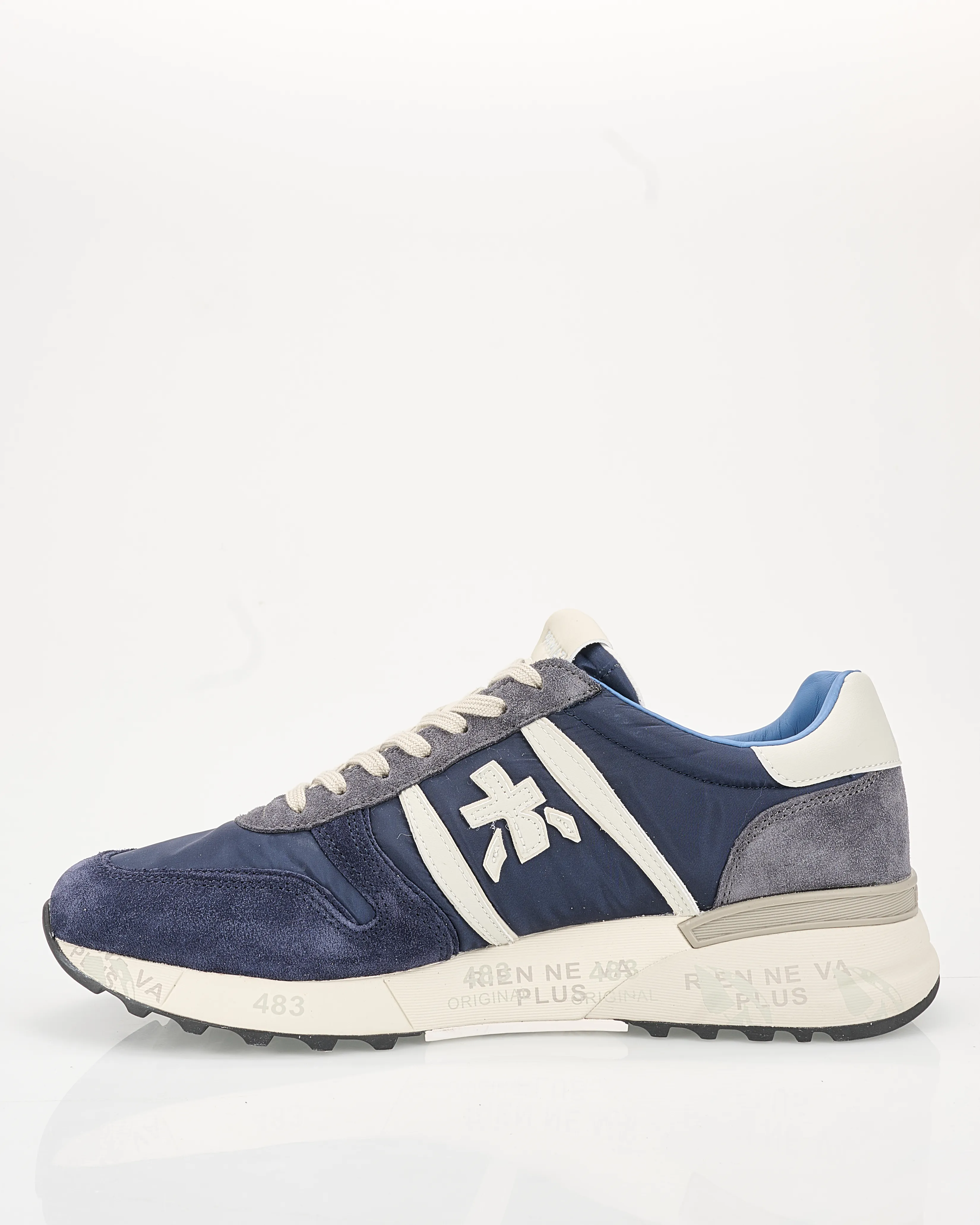Premiata Lander Sneakers Blauw 109953-001-40