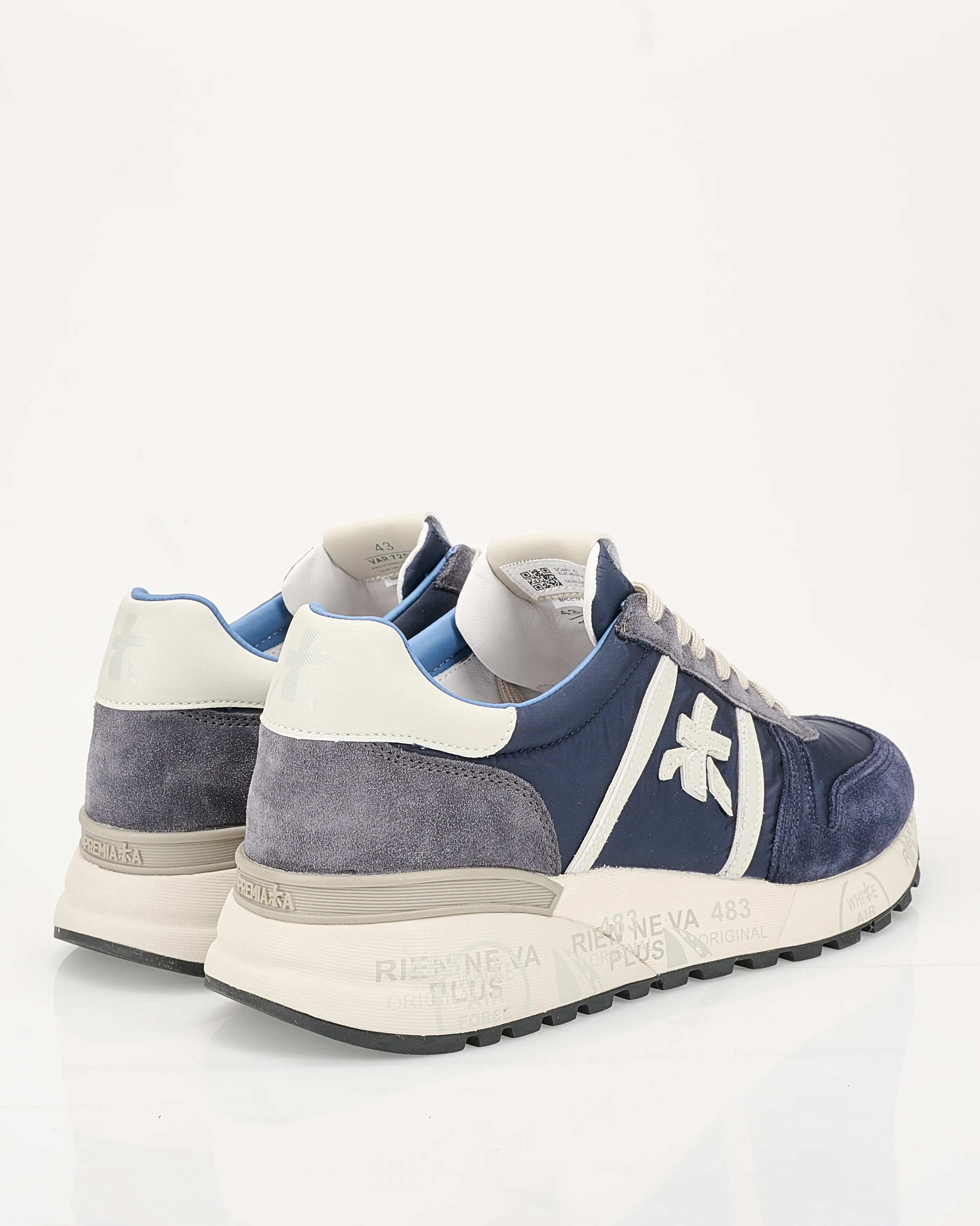 Premiata Lander Sneakers Blauw 109953-001-40