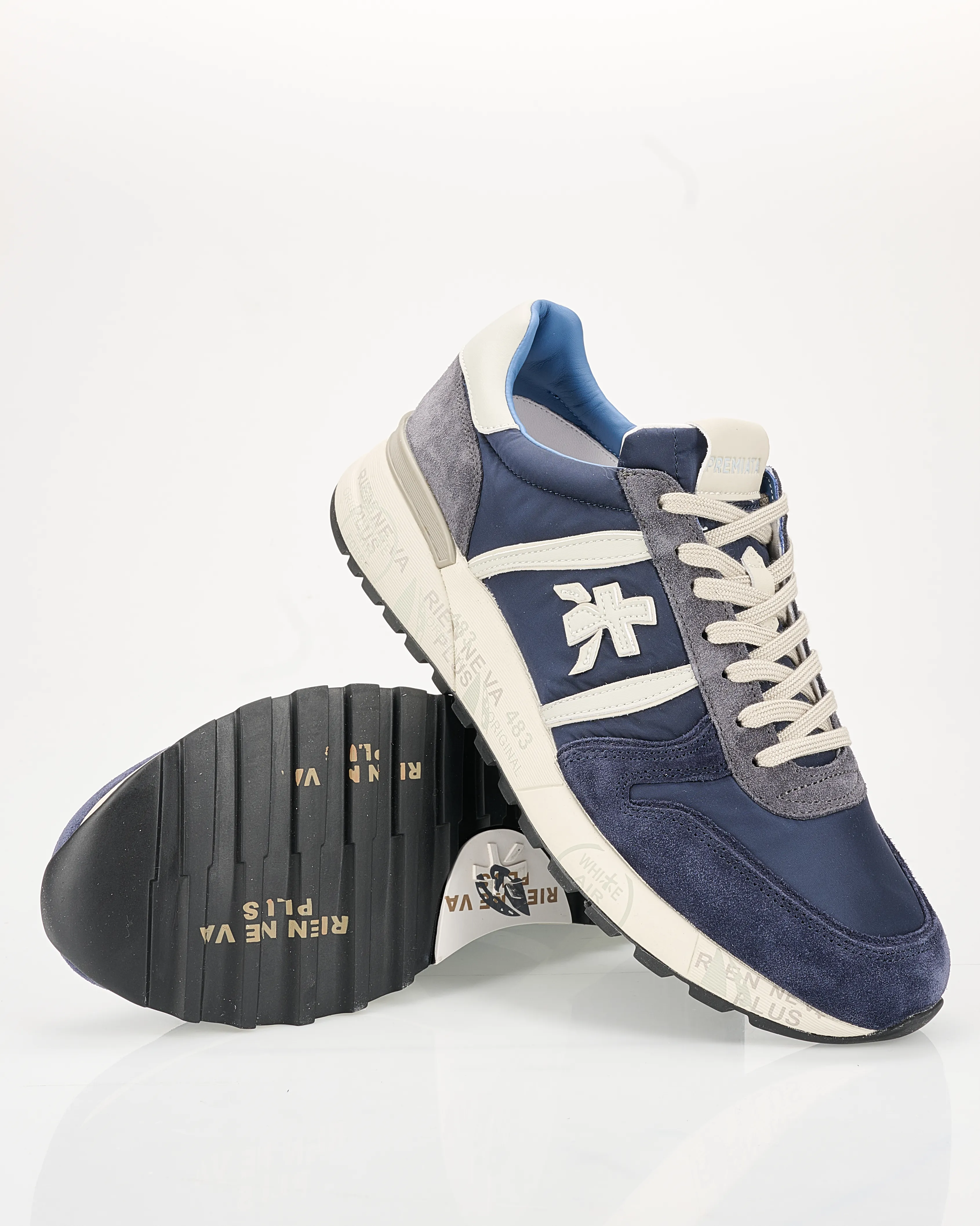 Premiata Lander Sneakers Blauw 109953-001-40